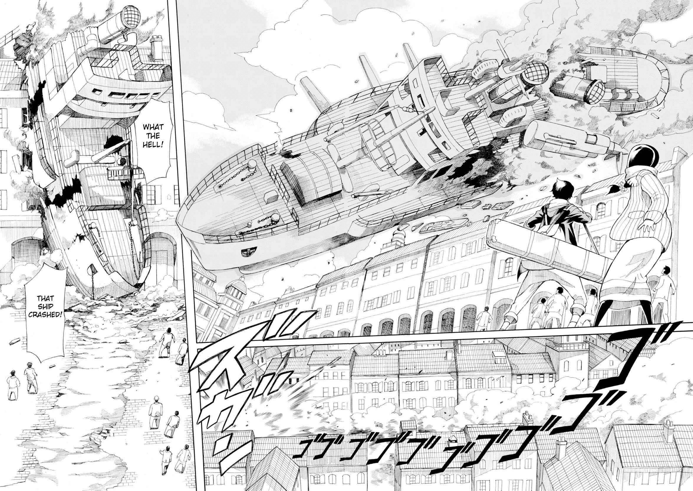 Page 21 Chapter 19.5 Asebi and Adventurers of Sky World