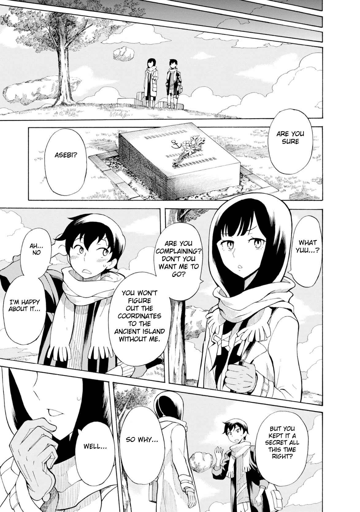 Page 41 Chapter 19.5 Asebi and Adventurers of Sky World