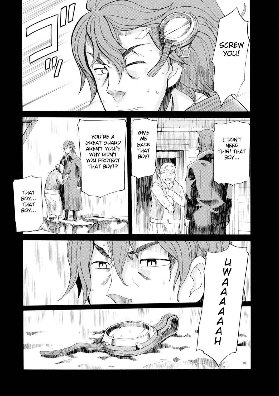 Page 45 Chapter 19.5 Asebi and Adventurers of Sky World