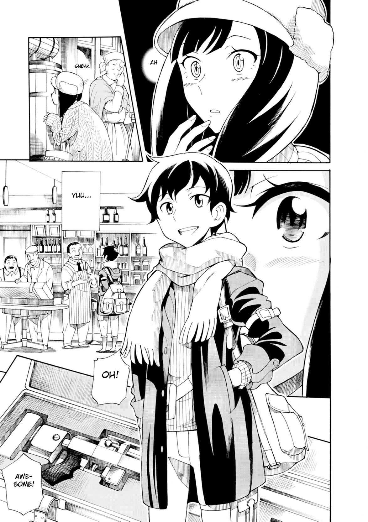 Page 6 Chapter 19.5 Asebi and Adventurers of Sky World