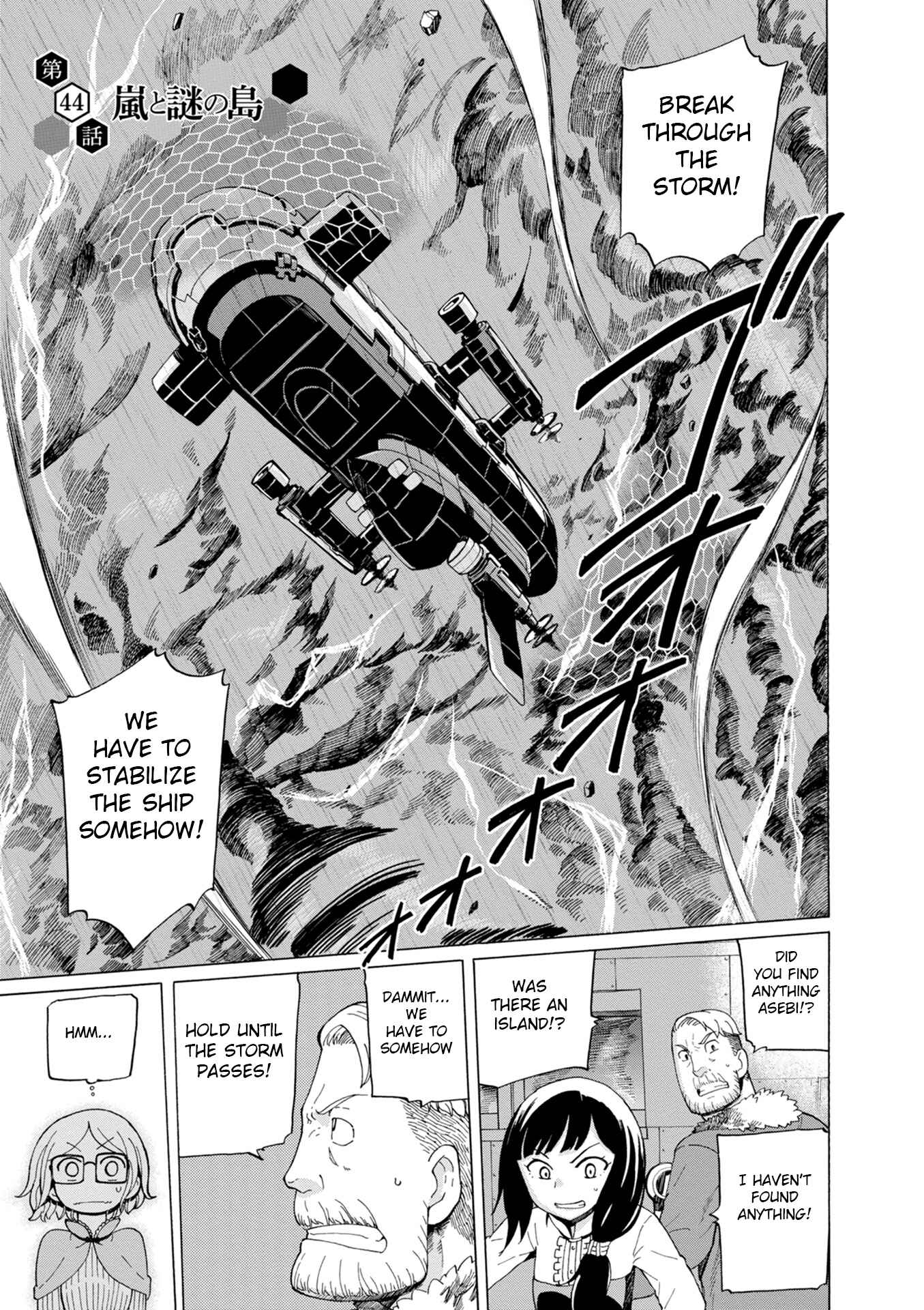 Page 1 Chapter 44 Asebi and Adventurers of Sky World