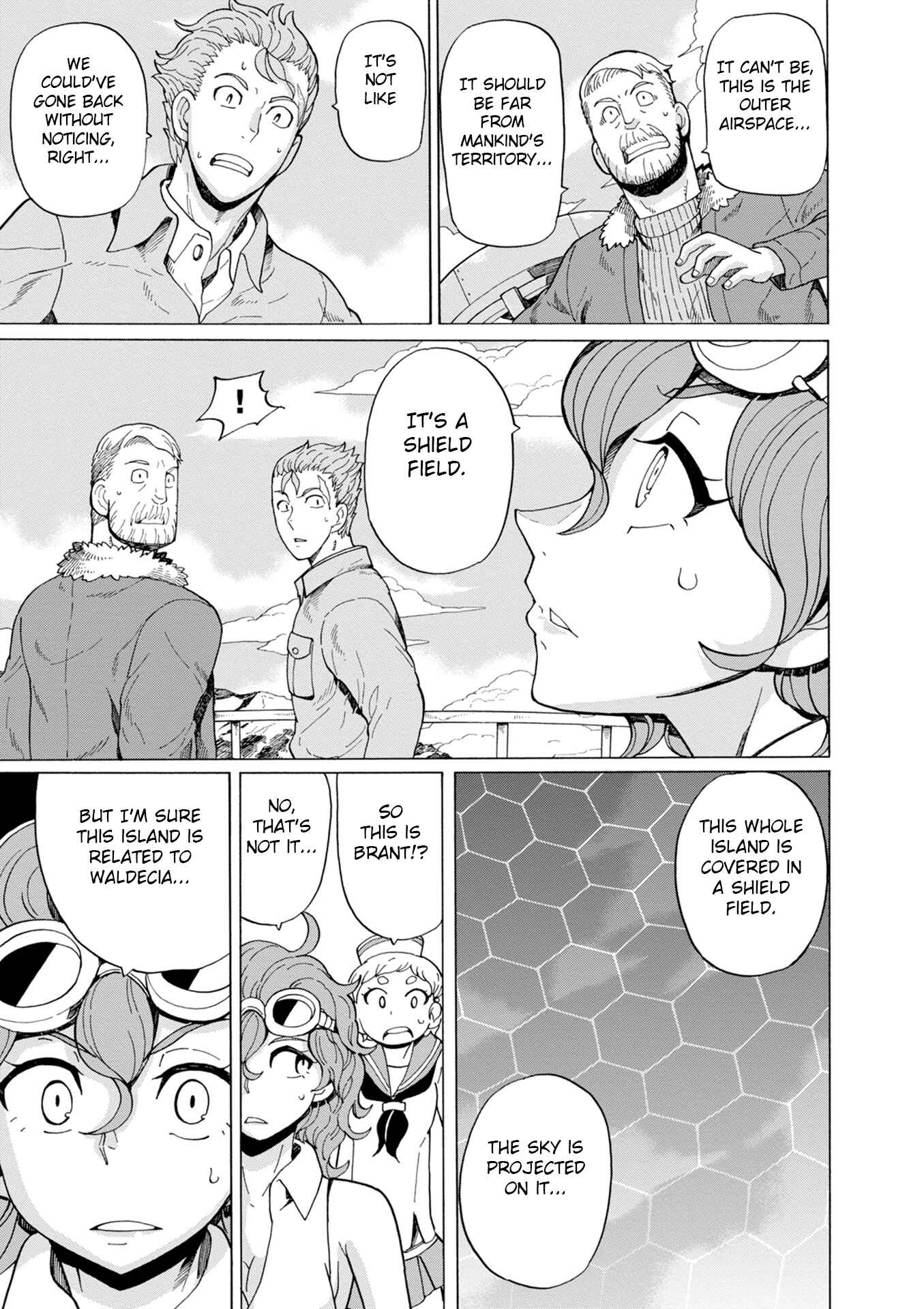 Page 10 Chapter 44 Asebi and Adventurers of Sky World