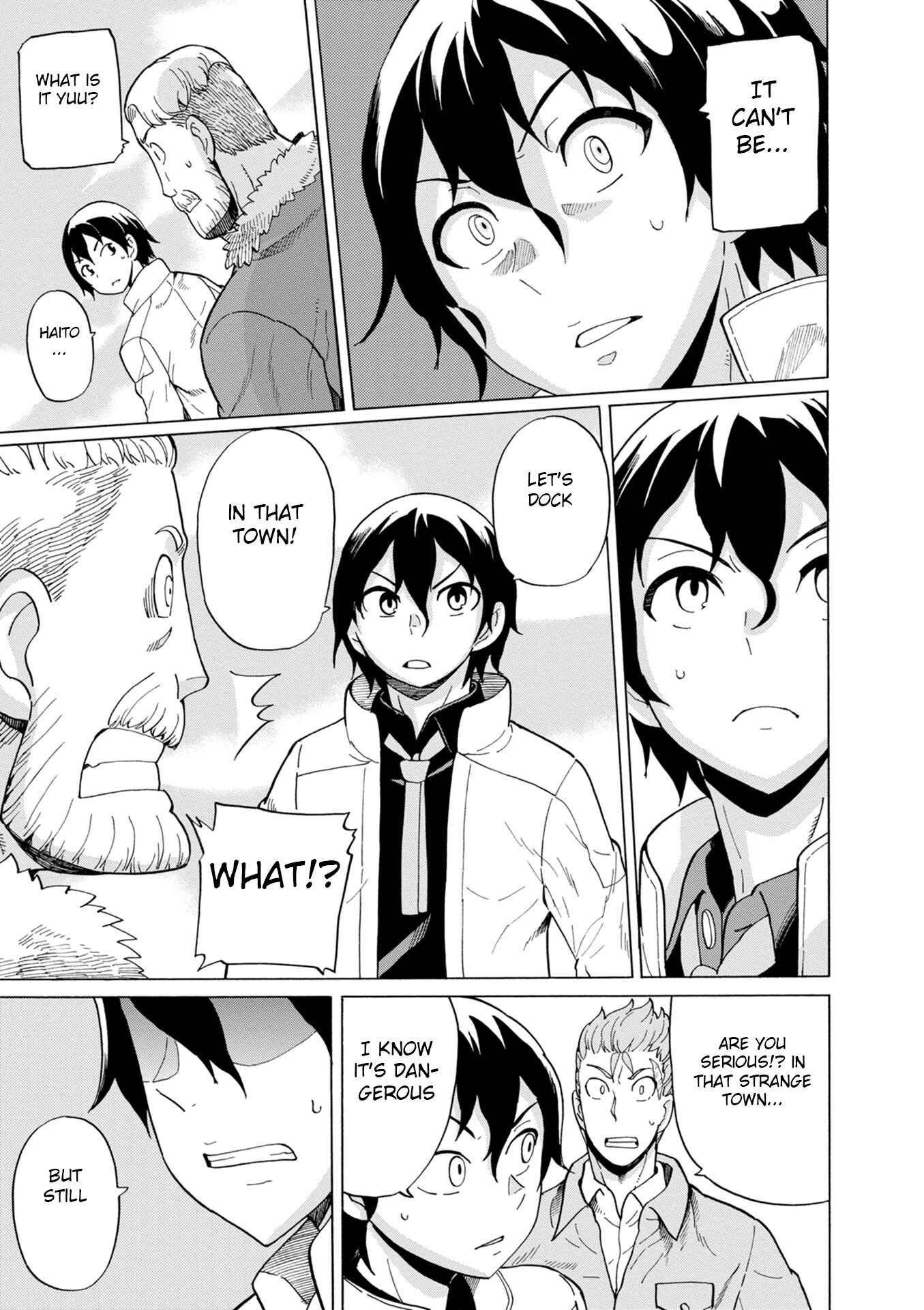 Page 12 Chapter 44 Asebi and Adventurers of Sky World