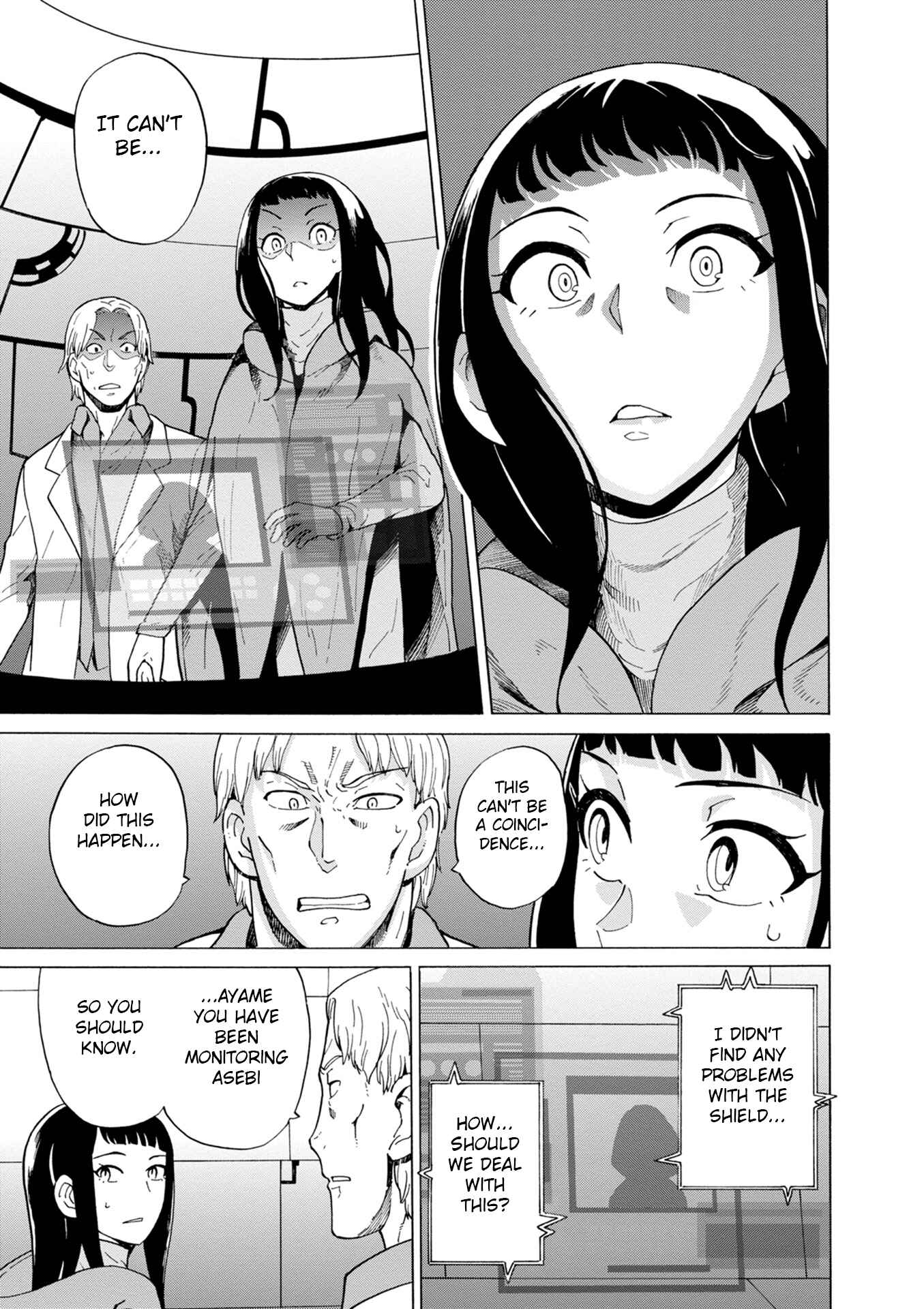 Page 14 Chapter 44 Asebi and Adventurers of Sky World