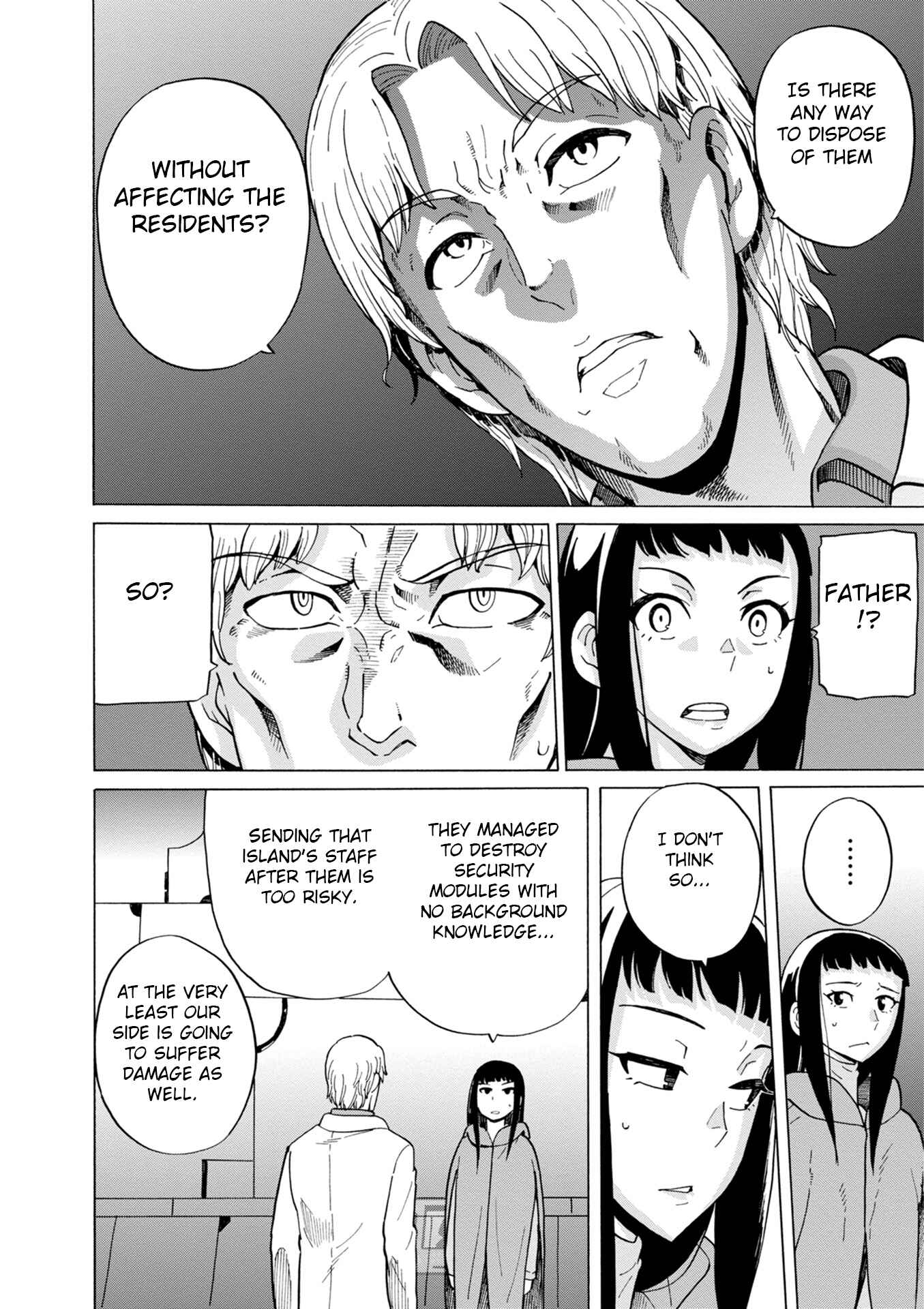 Page 15 Chapter 44 Asebi and Adventurers of Sky World