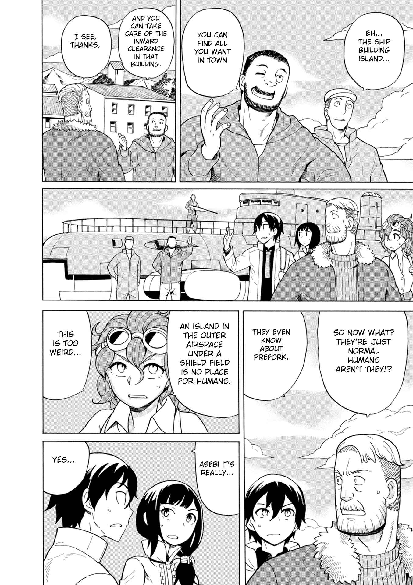 Page 17 Chapter 44 Asebi and Adventurers of Sky World