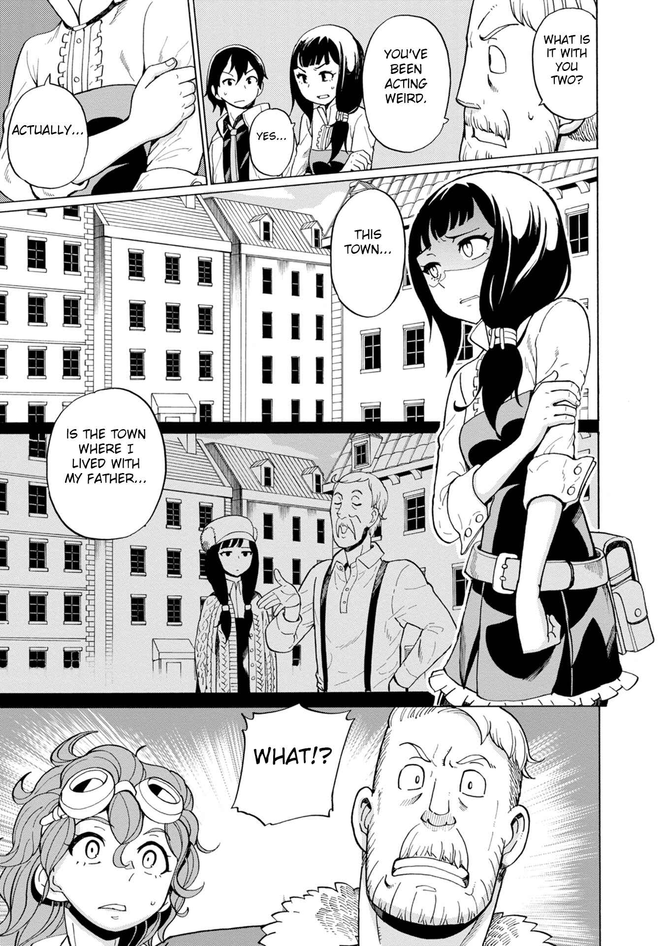 Page 18 Chapter 44 Asebi and Adventurers of Sky World