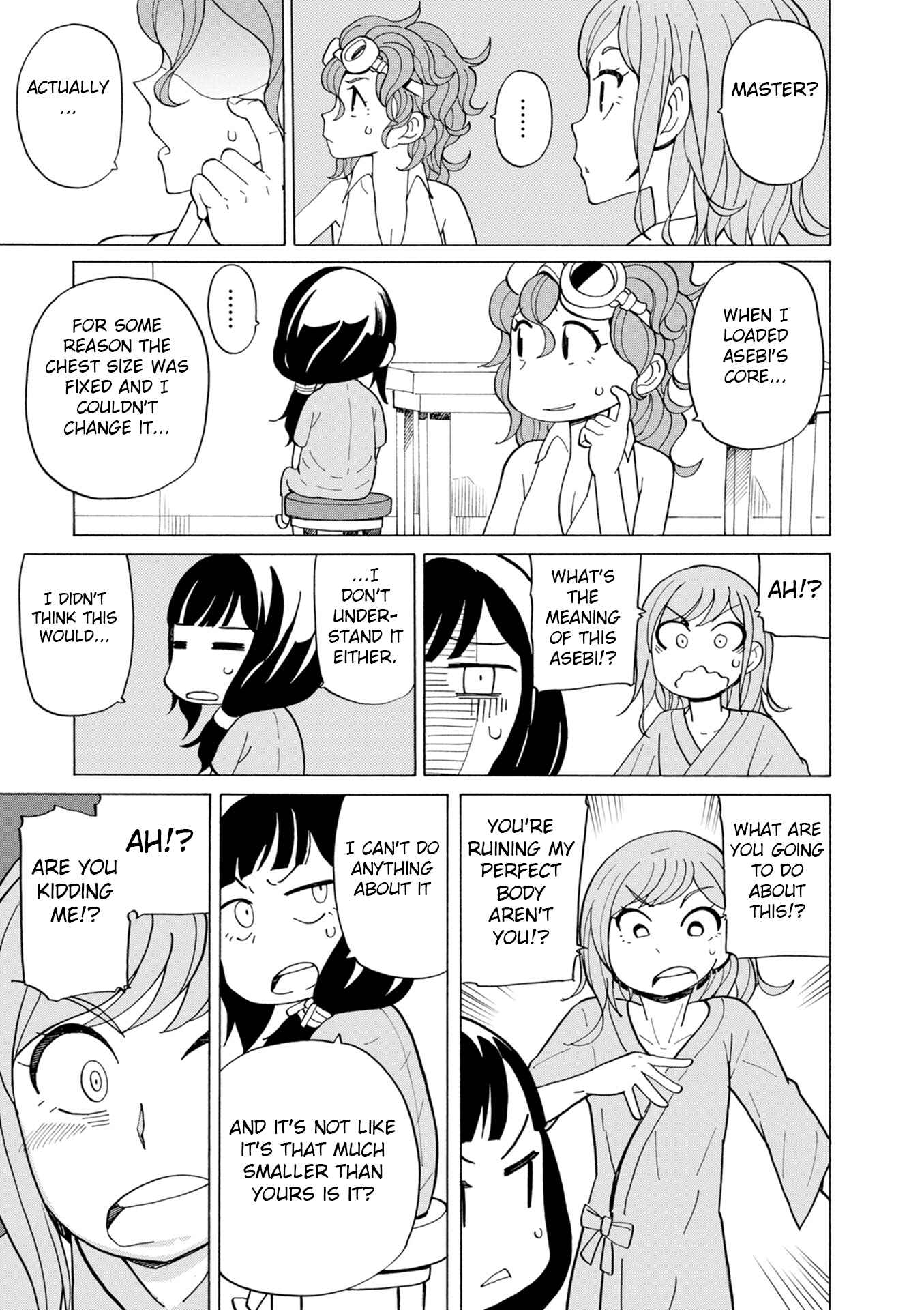Page 24 Chapter 44 Asebi and Adventurers of Sky World