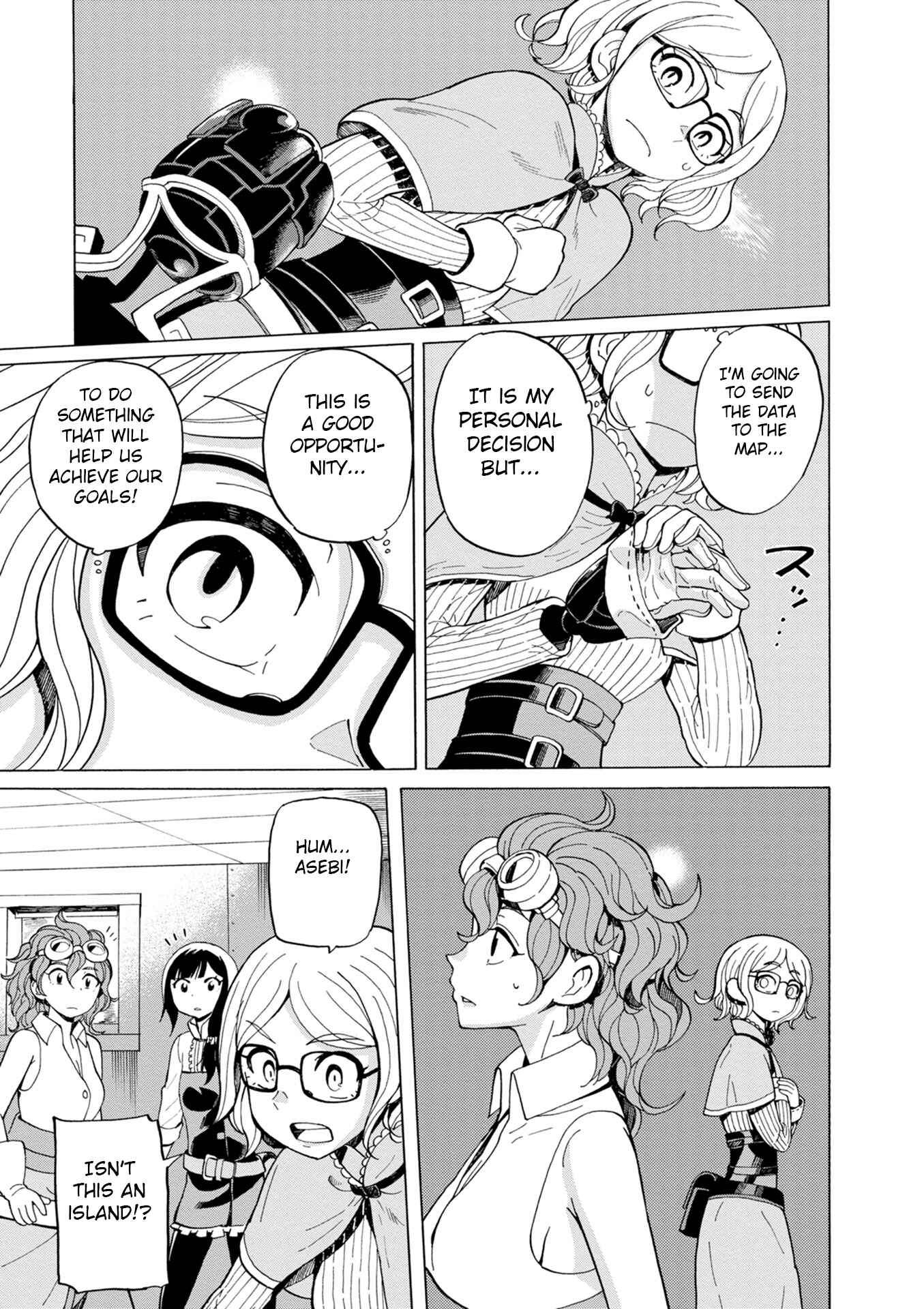 Page 3 Chapter 44 Asebi and Adventurers of Sky World