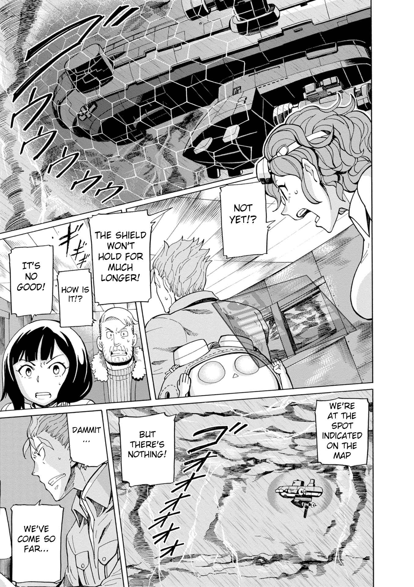 Page 5 Chapter 44 Asebi and Adventurers of Sky World