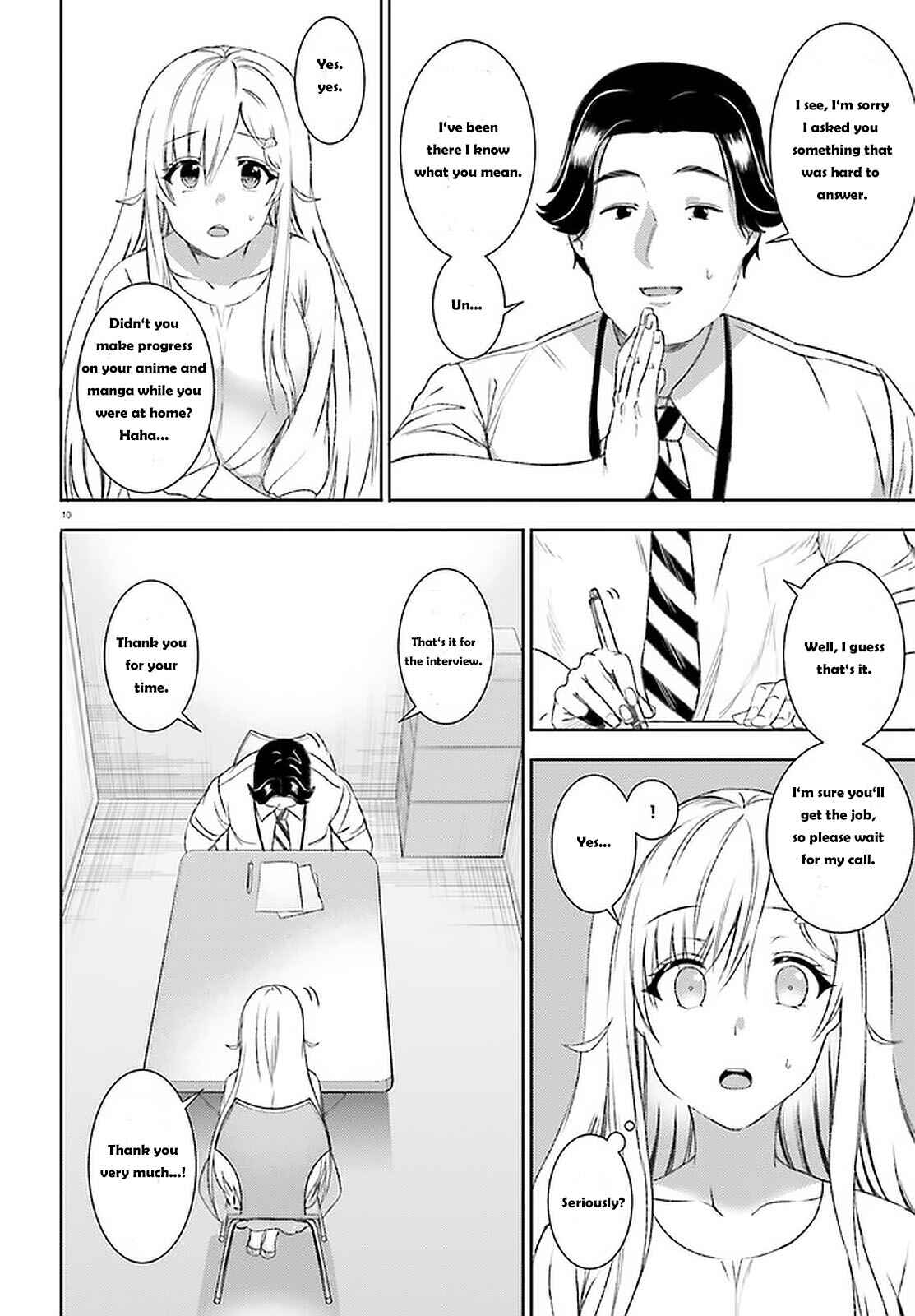 Page 11 Chapter 33 Neeko wa Tsurai yo