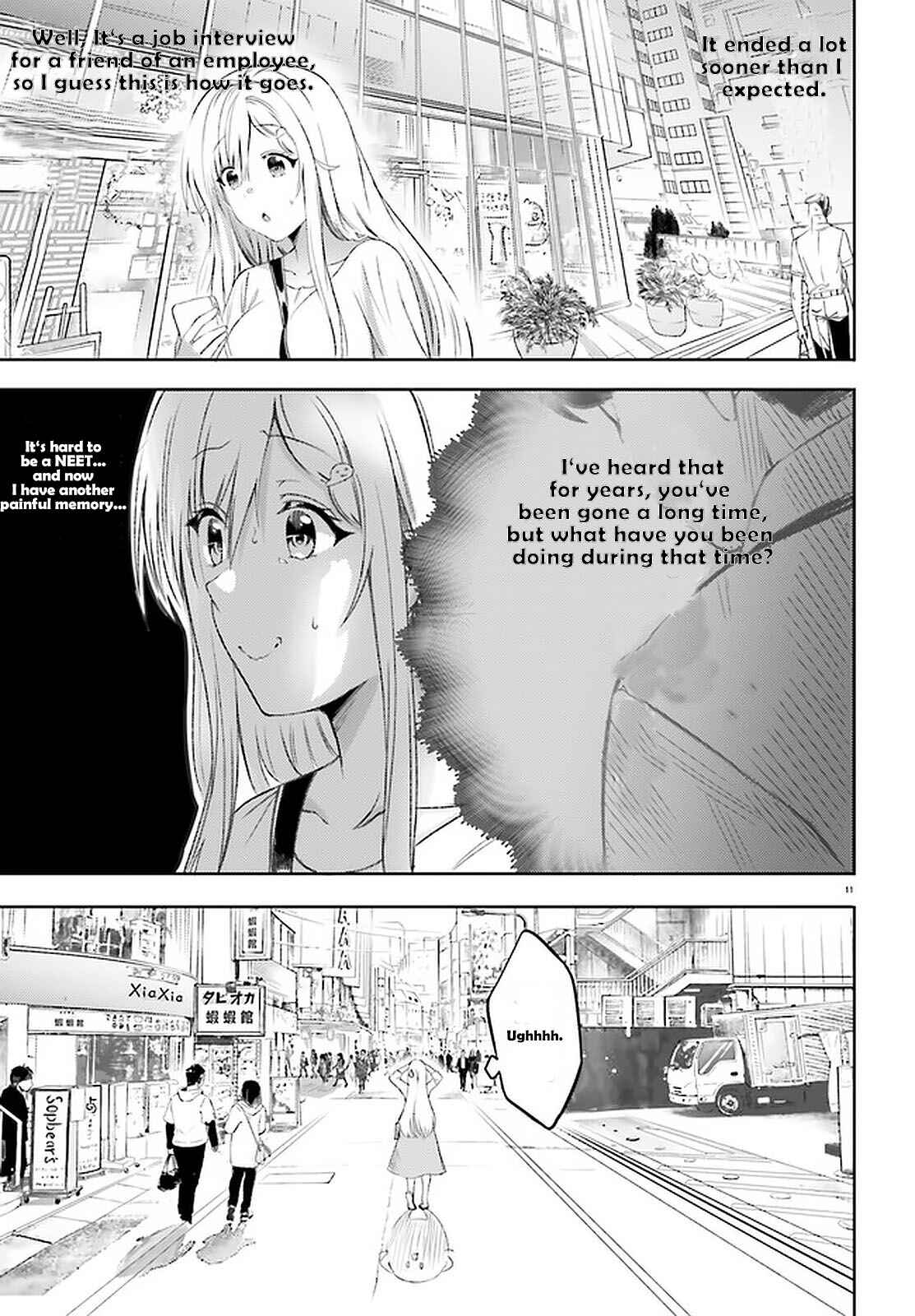 Page 12 Chapter 33 Neeko wa Tsurai yo
