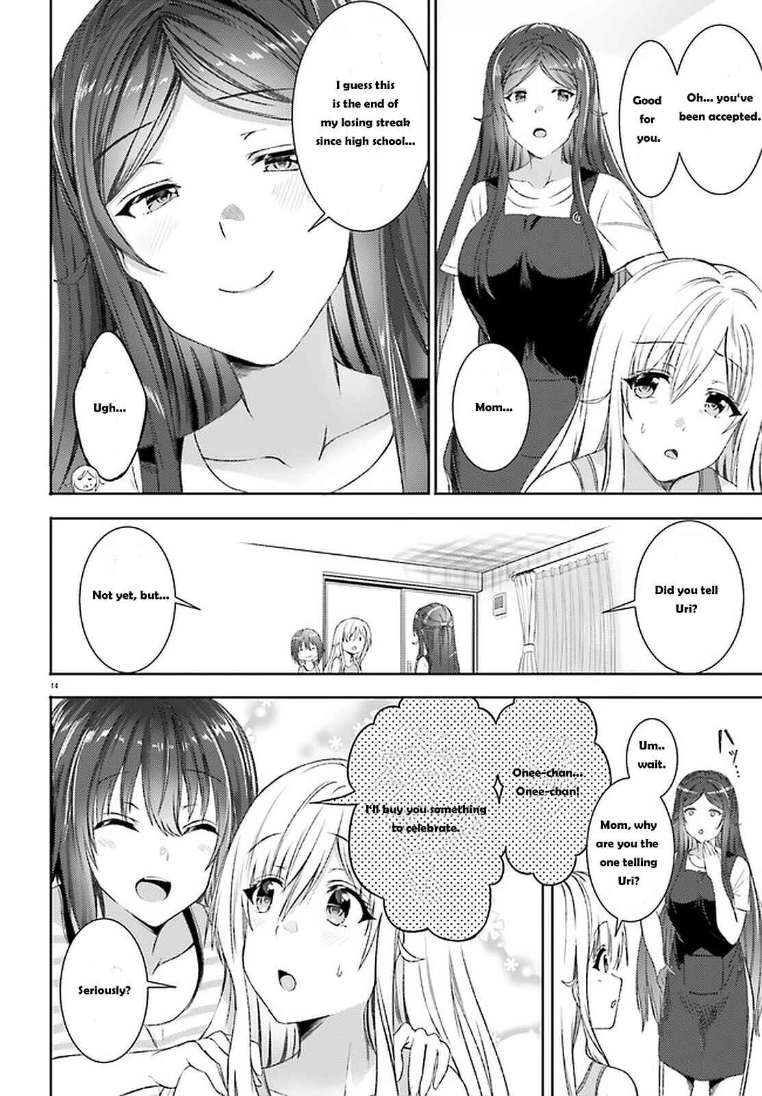 Page 15 Chapter 33 Neeko wa Tsurai yo