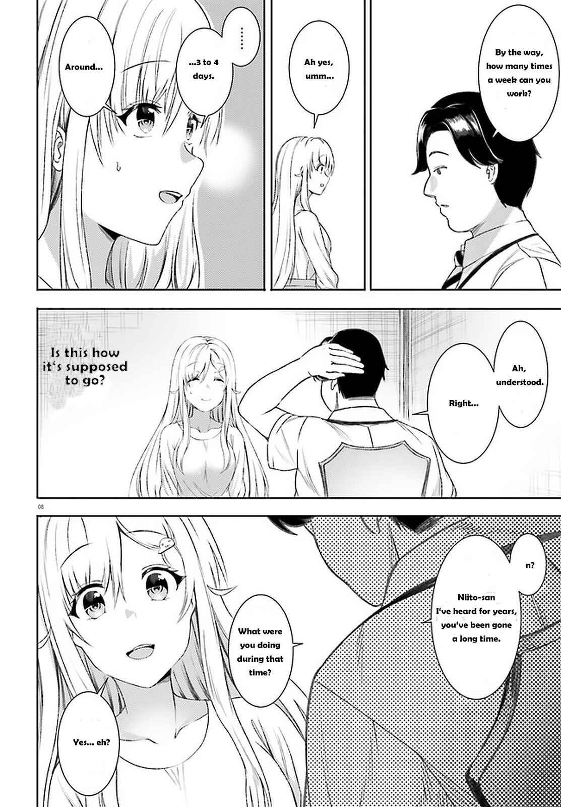 Page 9 Chapter 33 Neeko wa Tsurai yo
