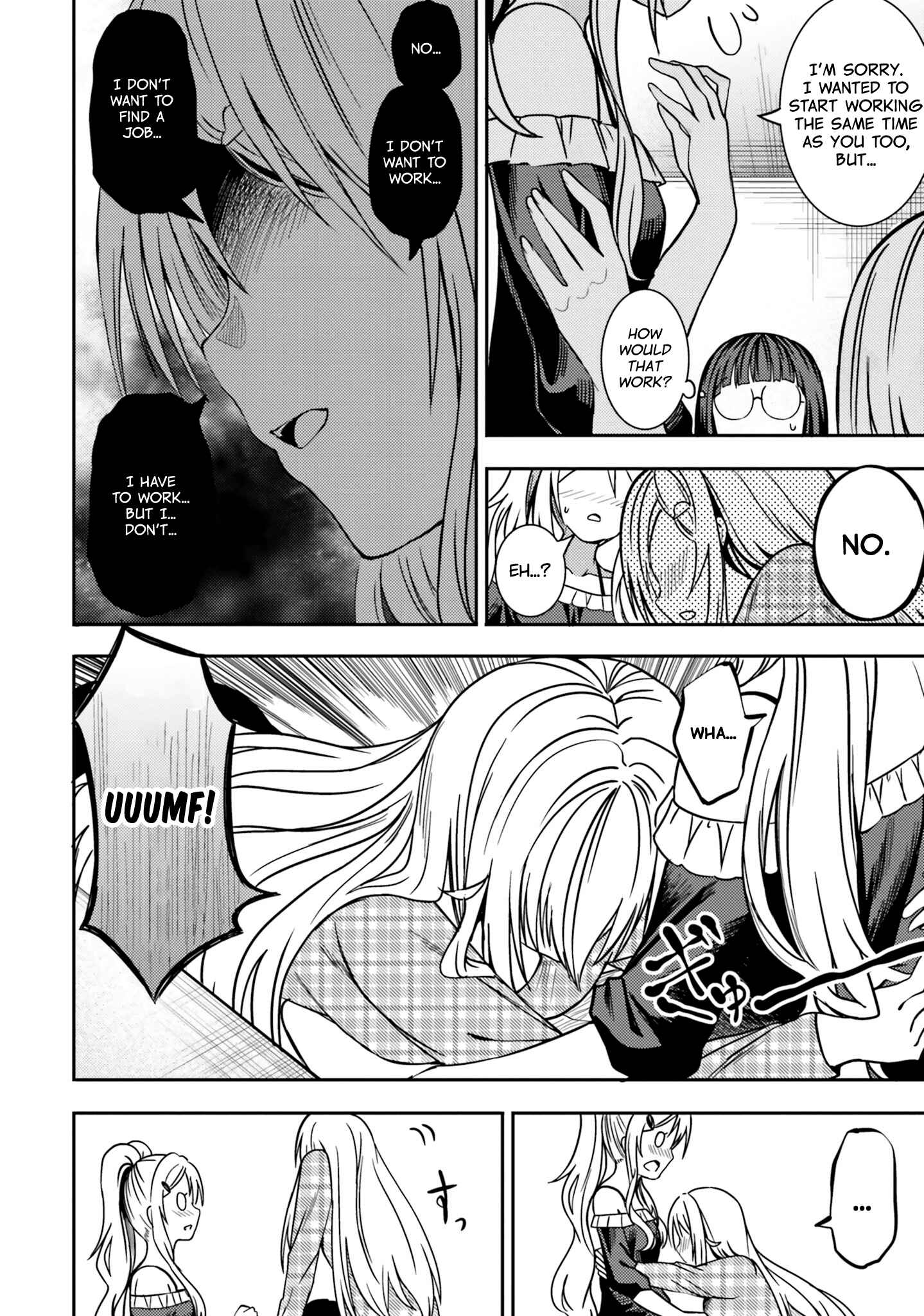 Page 12 Chapter 30 Neeko wa Tsurai yo