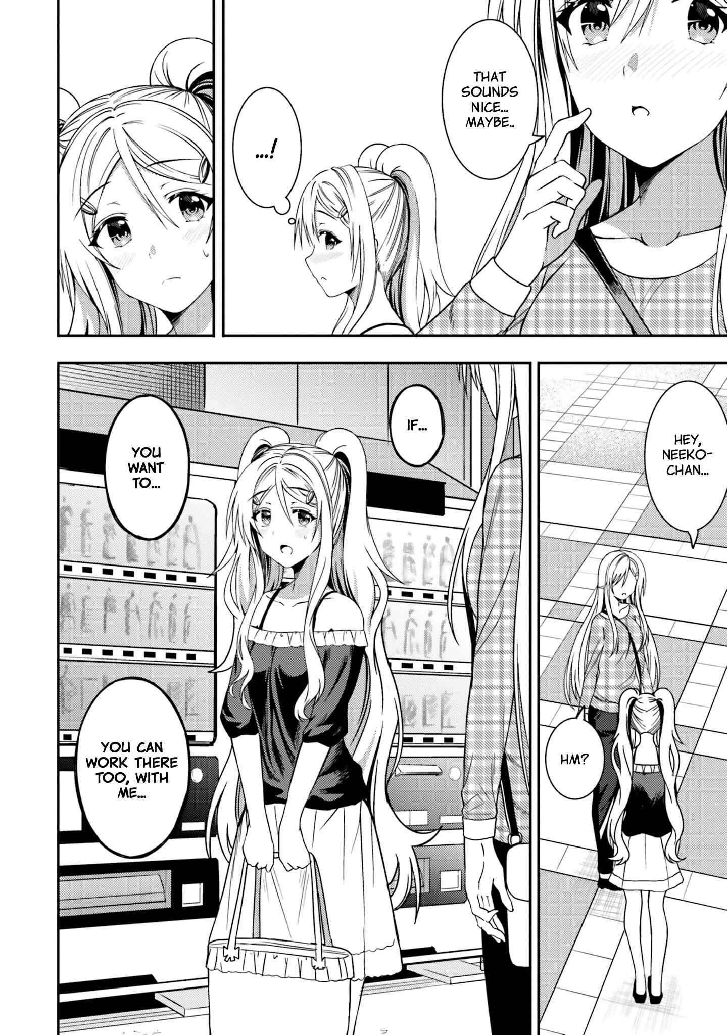 Page 16 Chapter 30 Neeko wa Tsurai yo