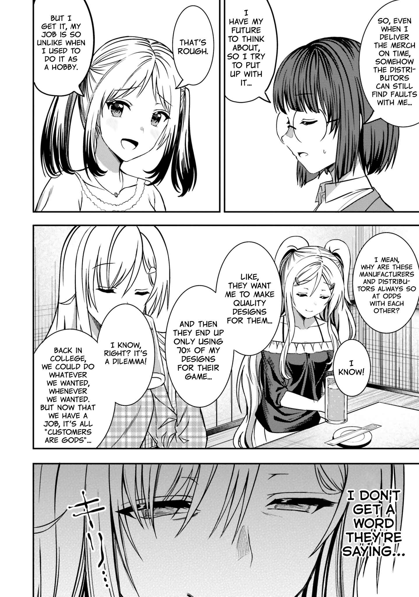Page 4 Chapter 30 Neeko wa Tsurai yo