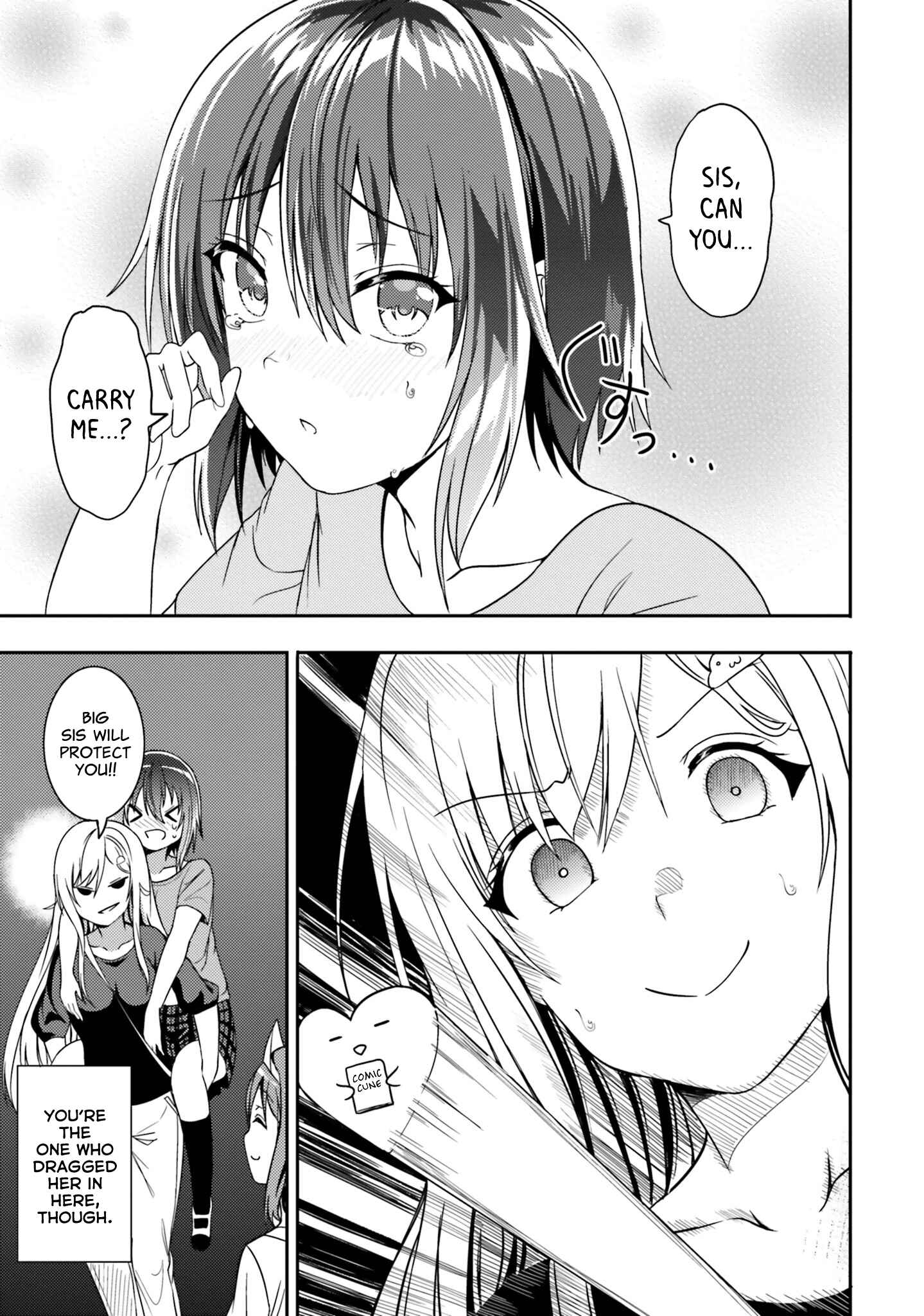 Page 11 Chapter 28 Neeko wa Tsurai yo