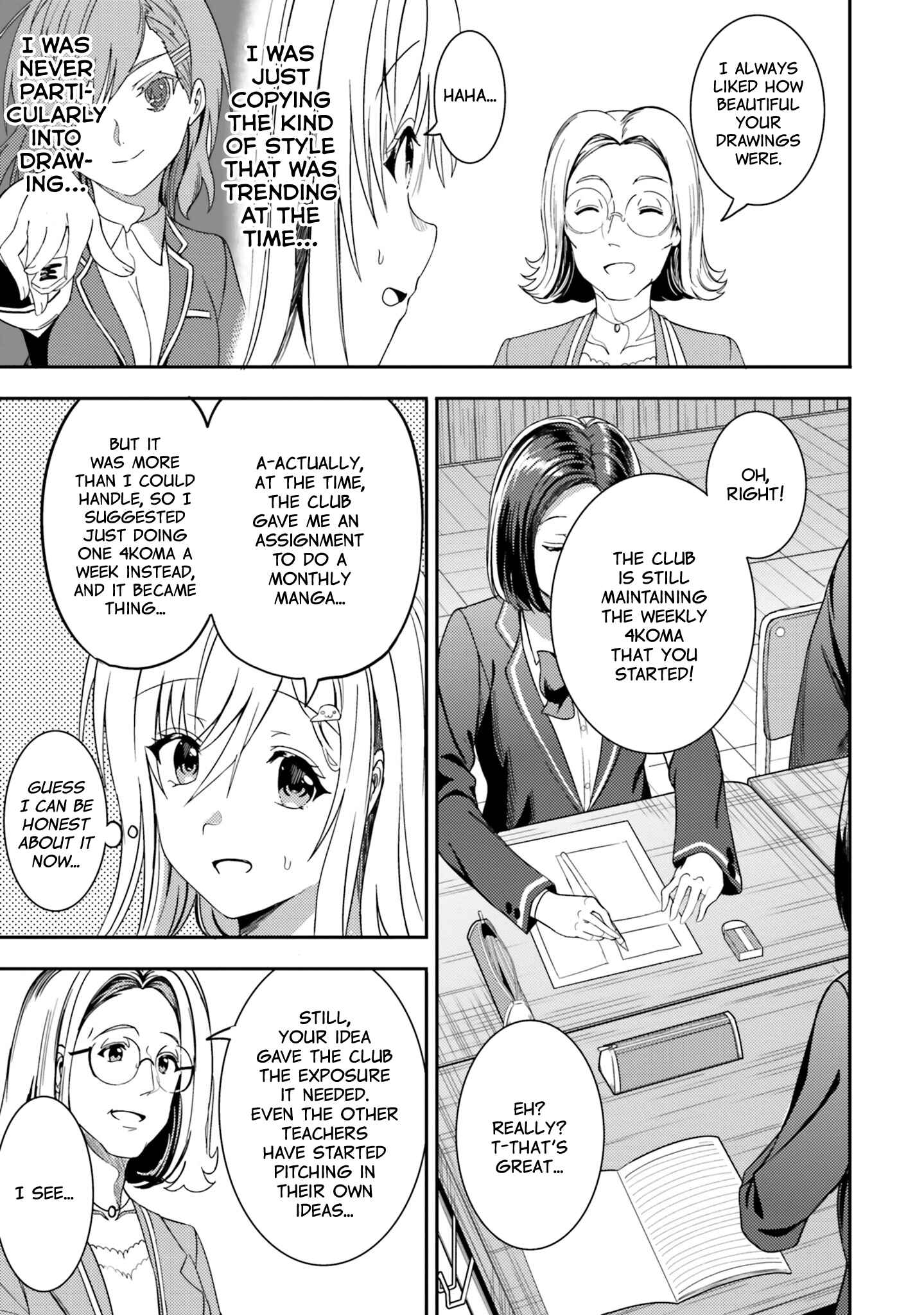 Page 15 Chapter 28 Neeko wa Tsurai yo