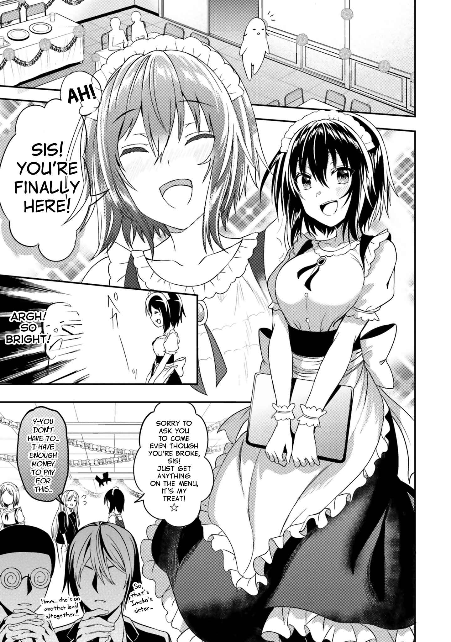 Page 3 Chapter 28 Neeko wa Tsurai yo