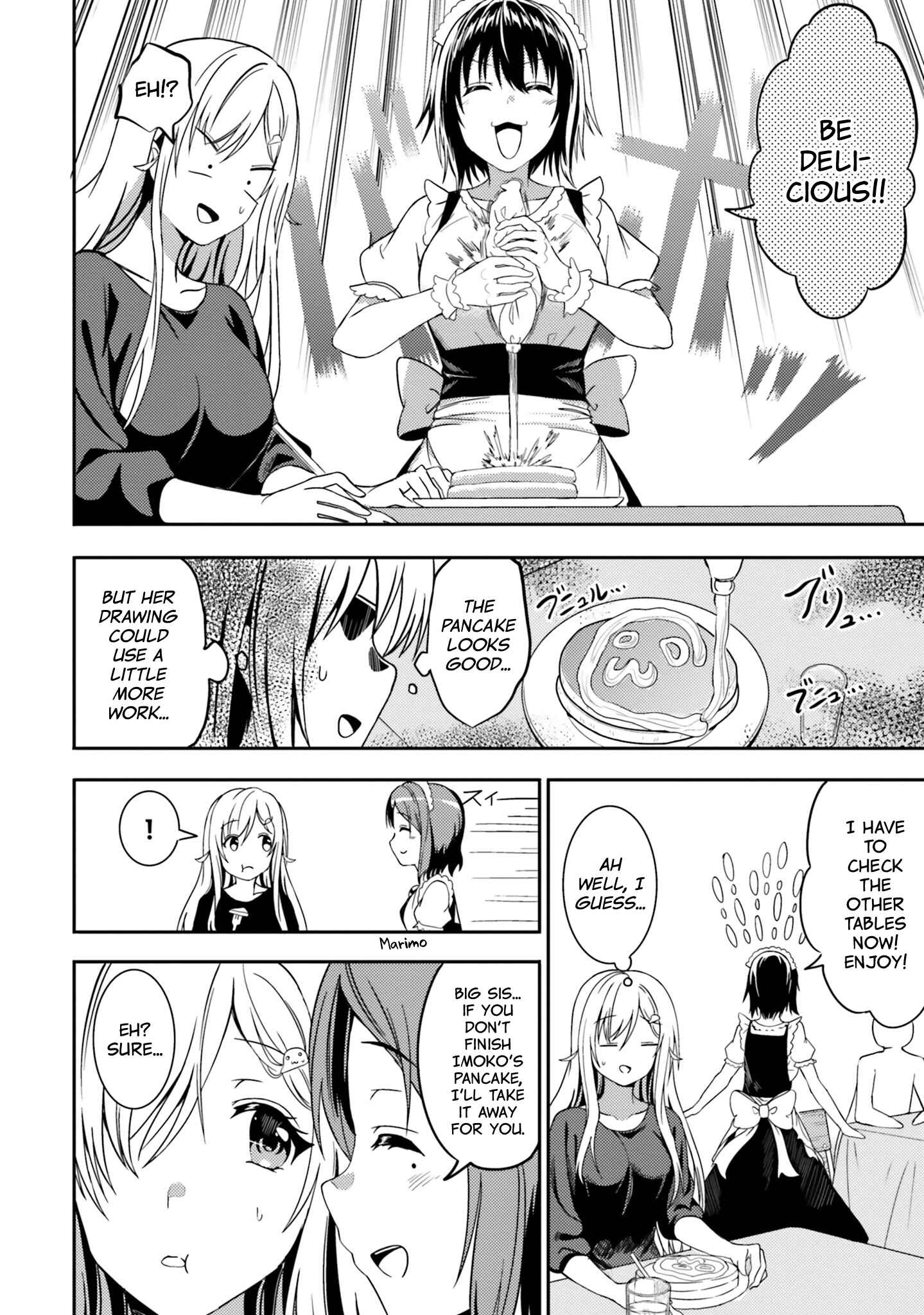 Page 4 Chapter 28 Neeko wa Tsurai yo