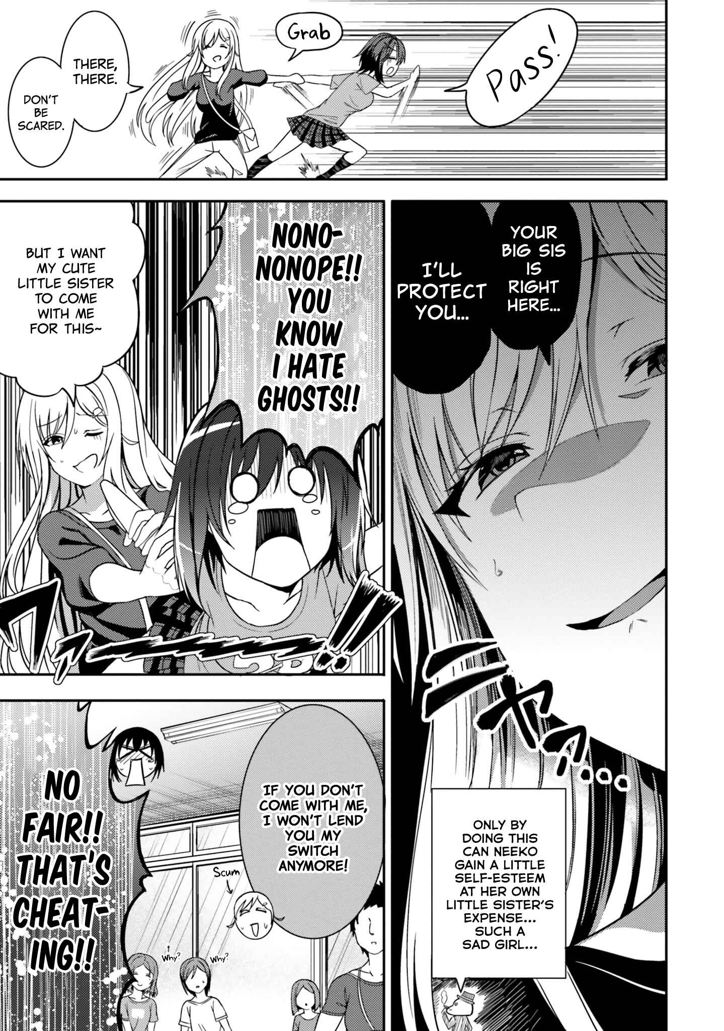 Page 9 Chapter 28 Neeko wa Tsurai yo