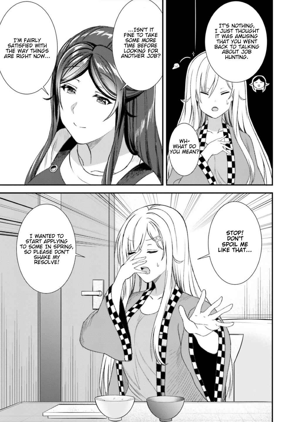 Page 11 Chapter 37 Neeko wa Tsurai yo