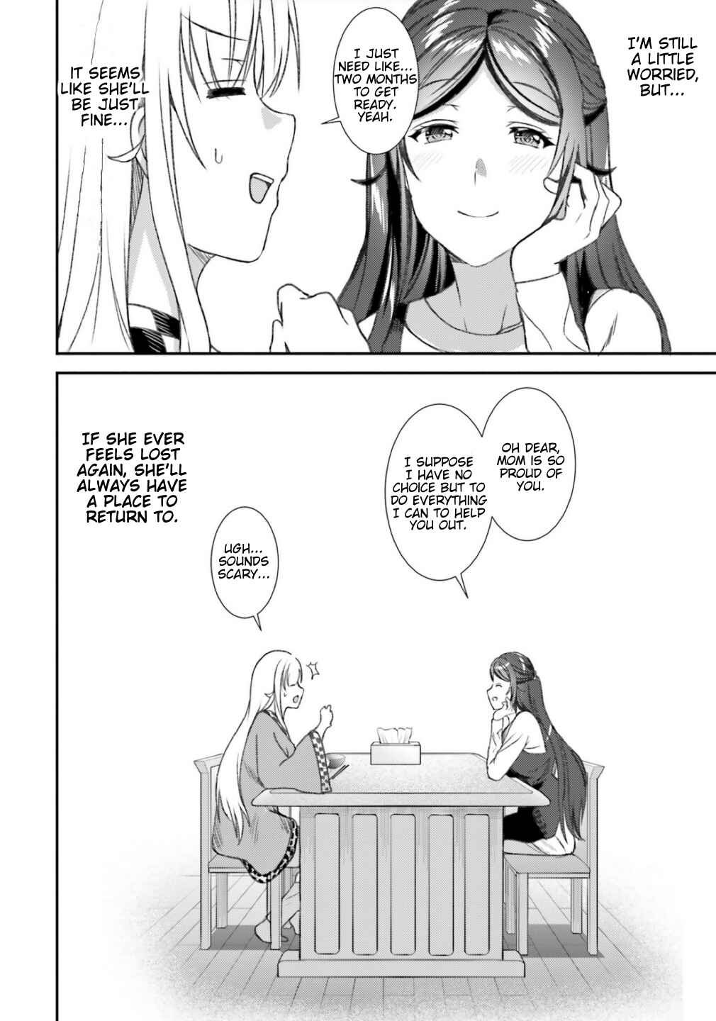Page 12 Chapter 37 Neeko wa Tsurai yo