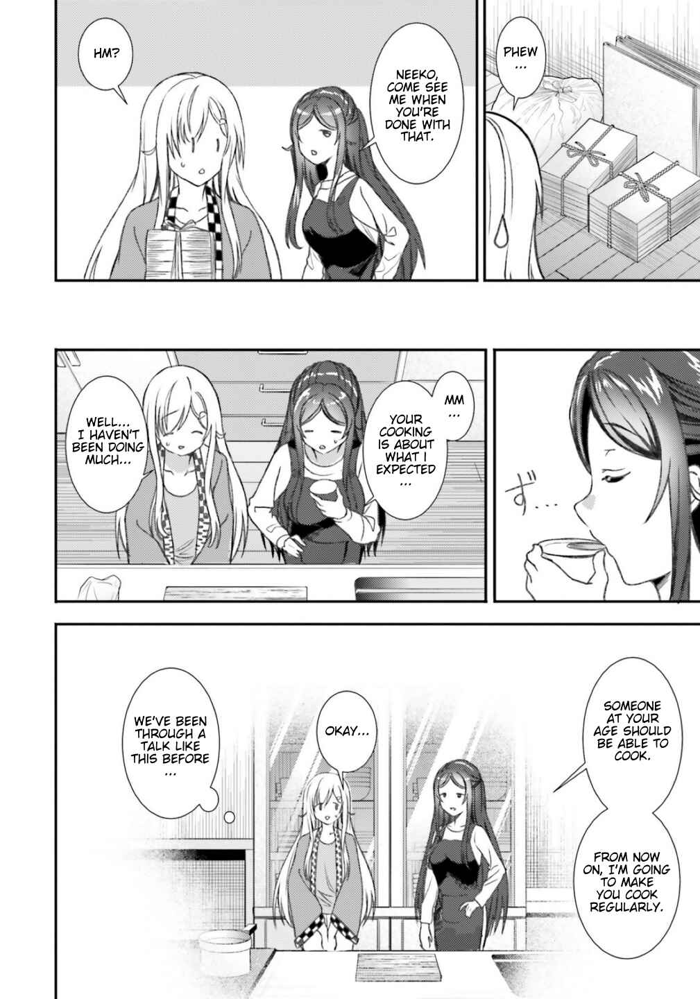 Page 6 Chapter 37 Neeko wa Tsurai yo
