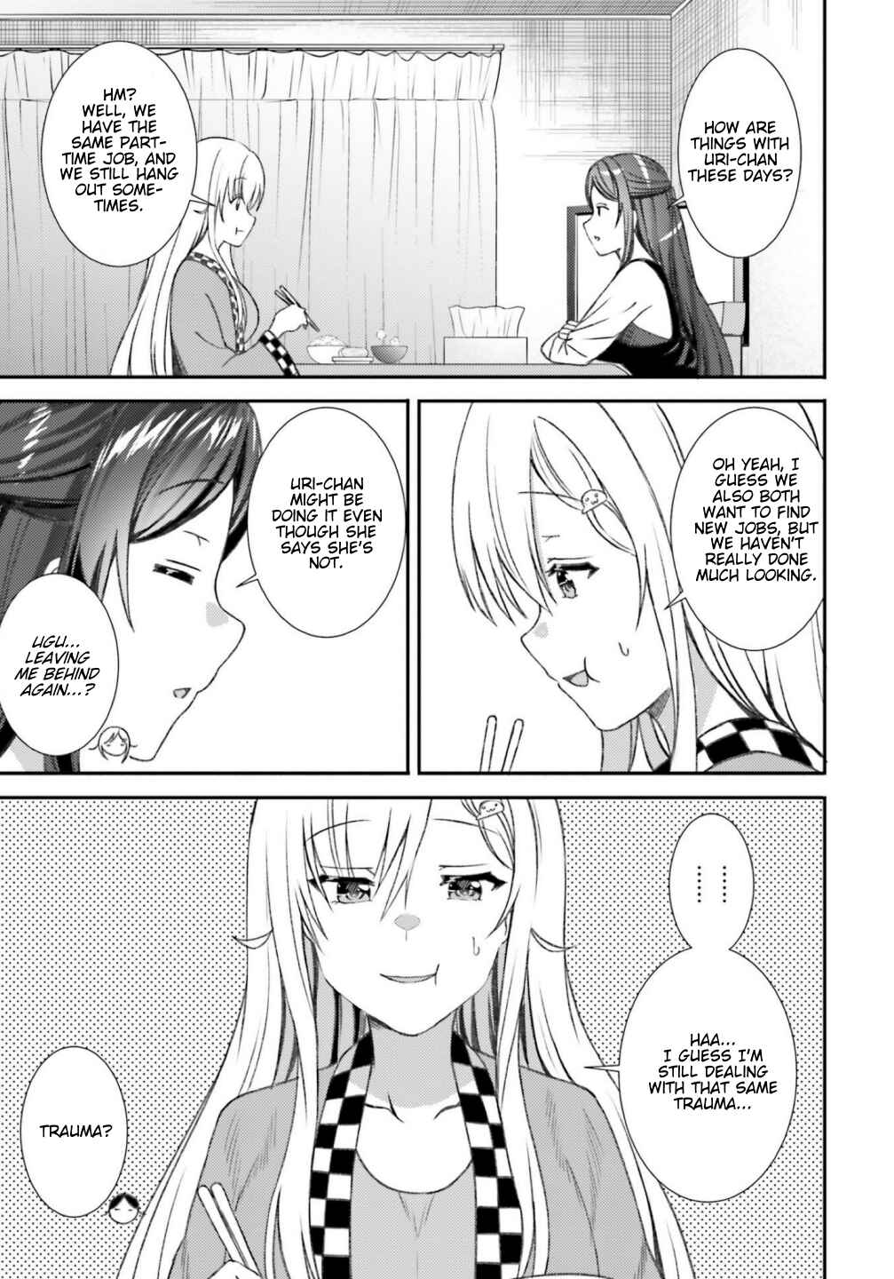 Page 7 Chapter 37 Neeko wa Tsurai yo