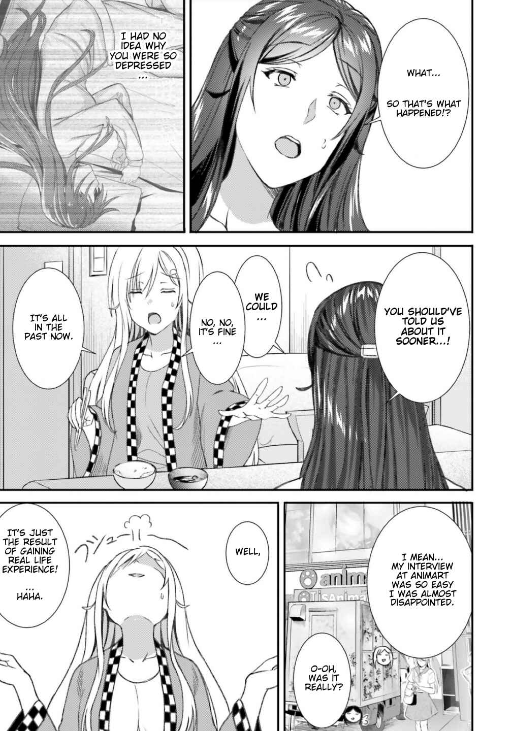 Page 9 Chapter 37 Neeko wa Tsurai yo