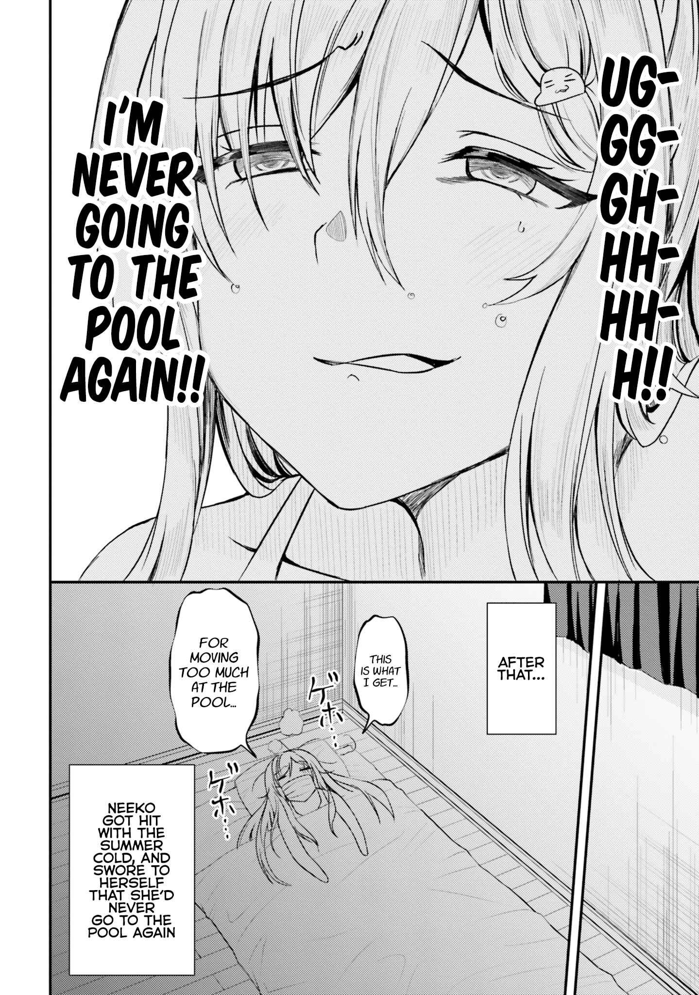 Page 10 Chapter 23 Neeko wa Tsurai yo