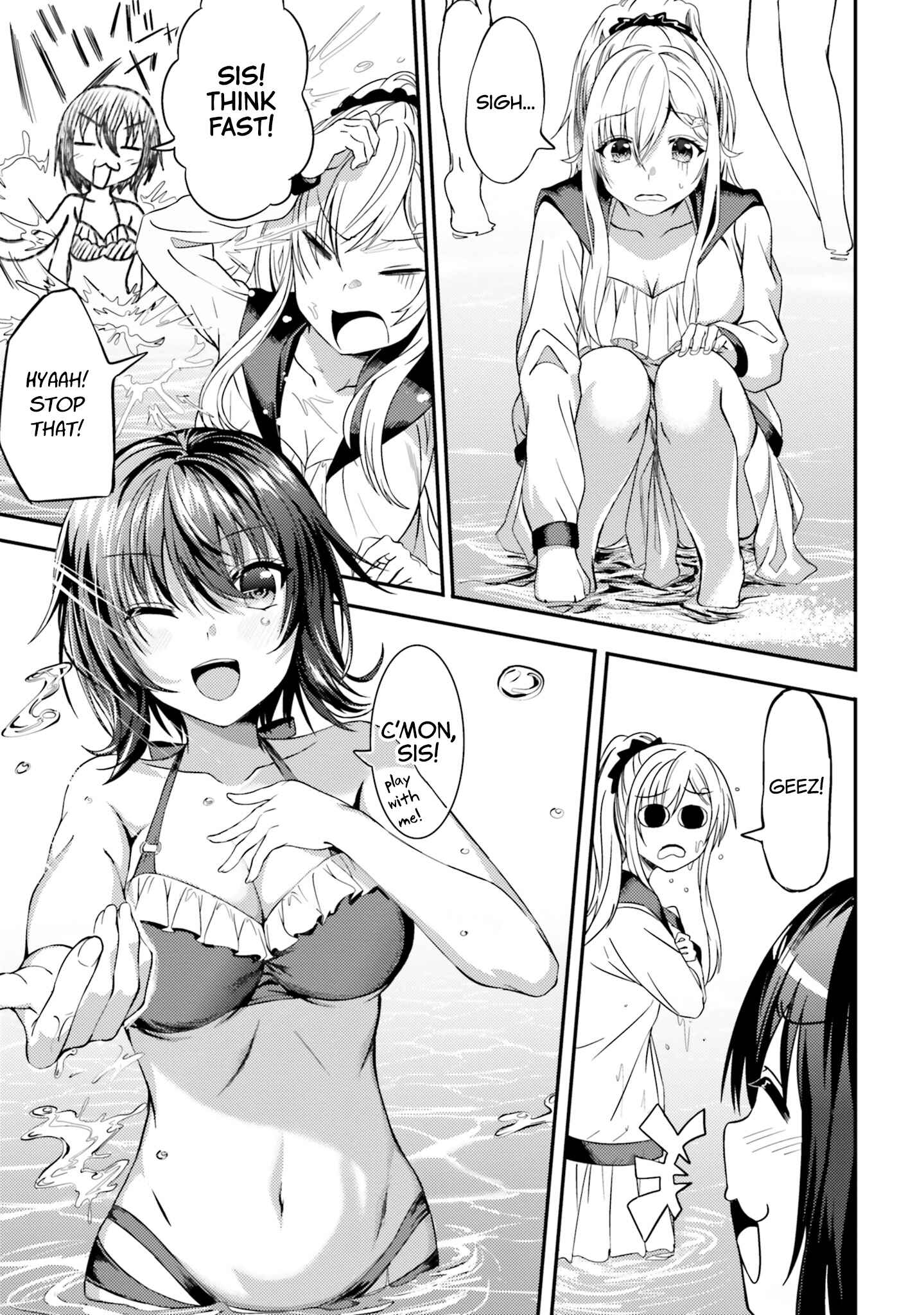 Page 3 Chapter 23 Neeko wa Tsurai yo