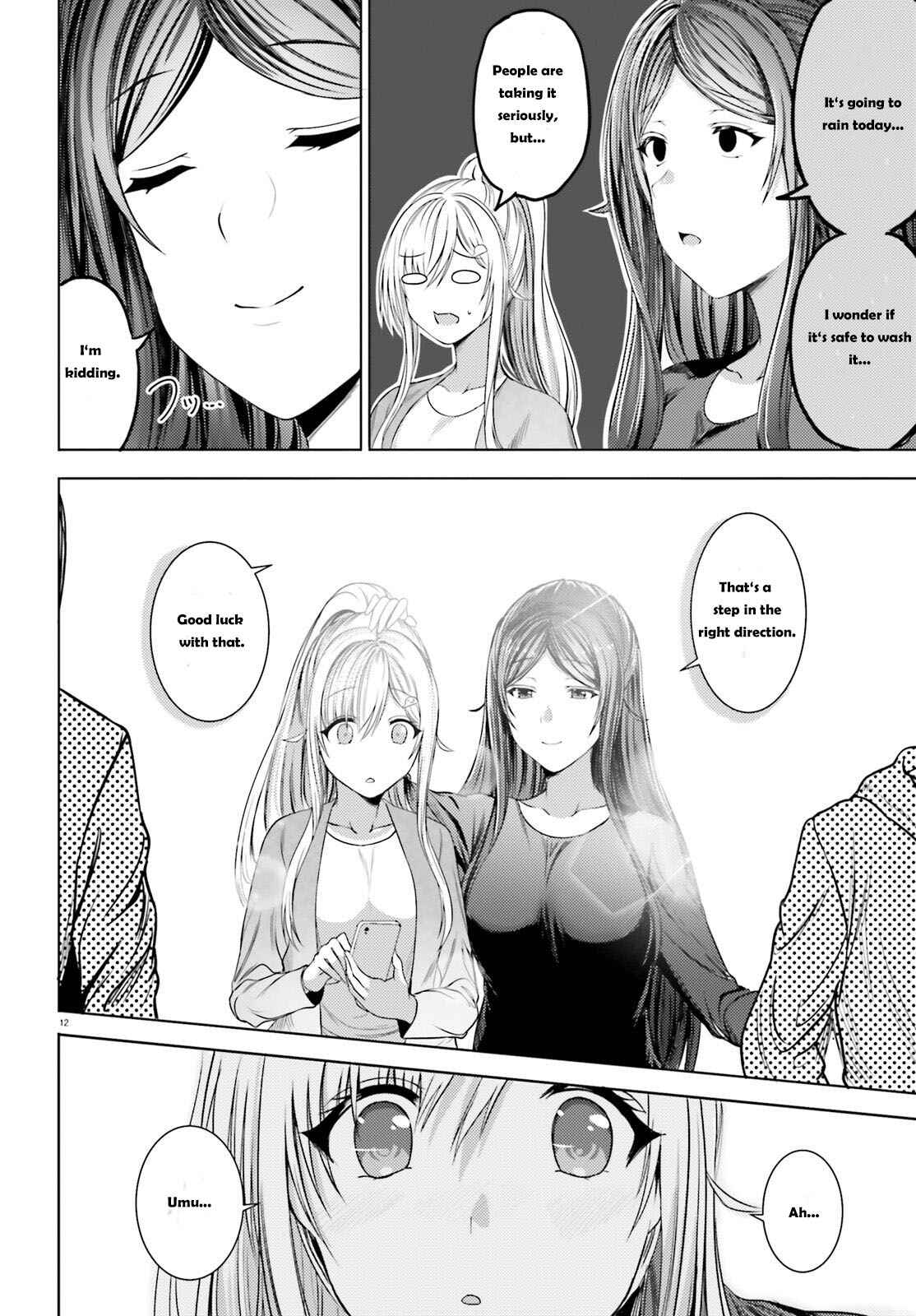 Page 13 Chapter 32 Neeko wa Tsurai yo