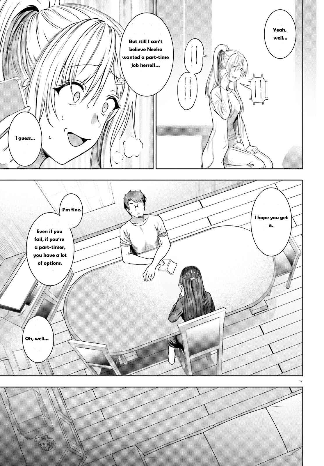 Page 18 Chapter 32 Neeko wa Tsurai yo