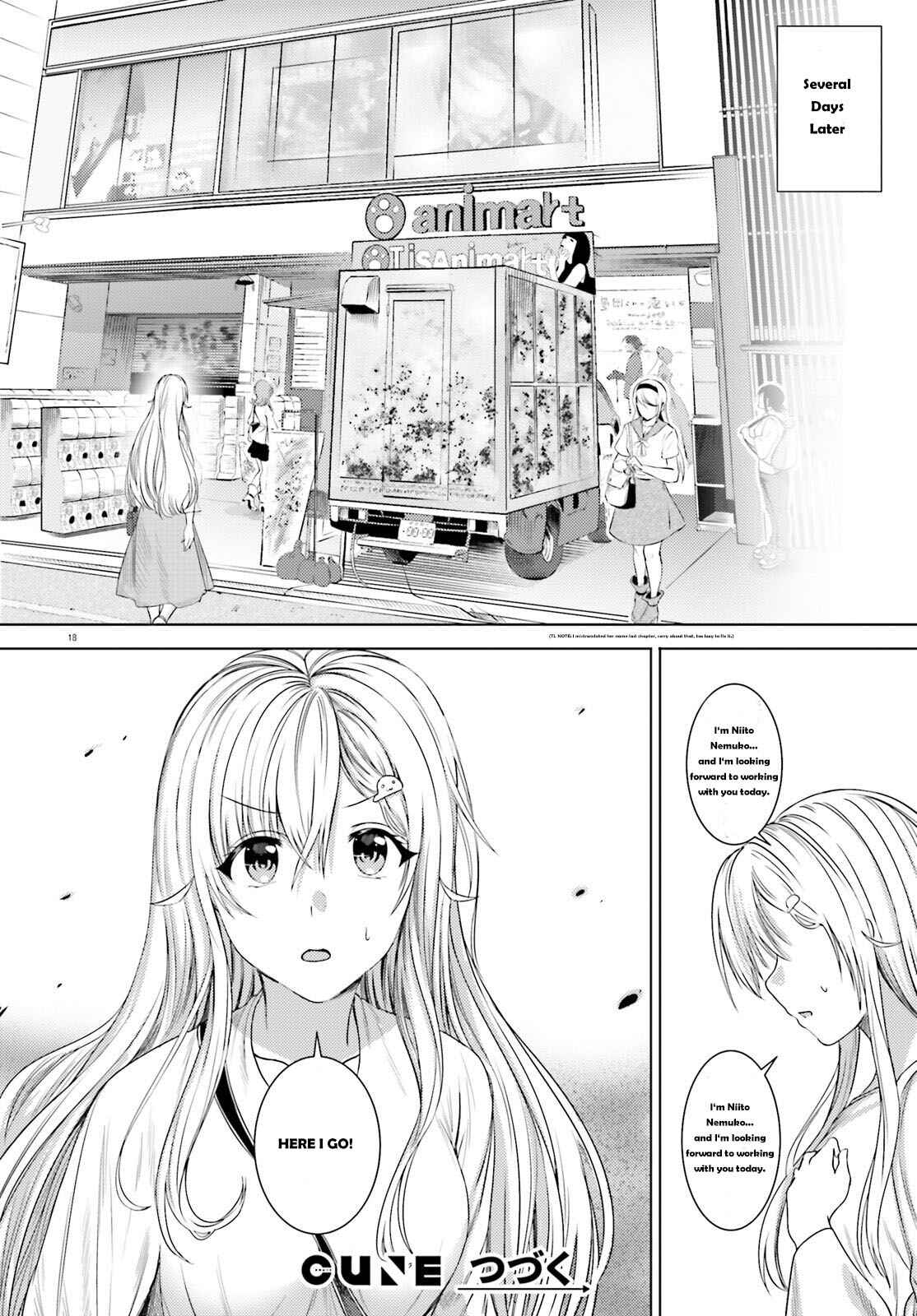 Page 19 Chapter 32 Neeko wa Tsurai yo