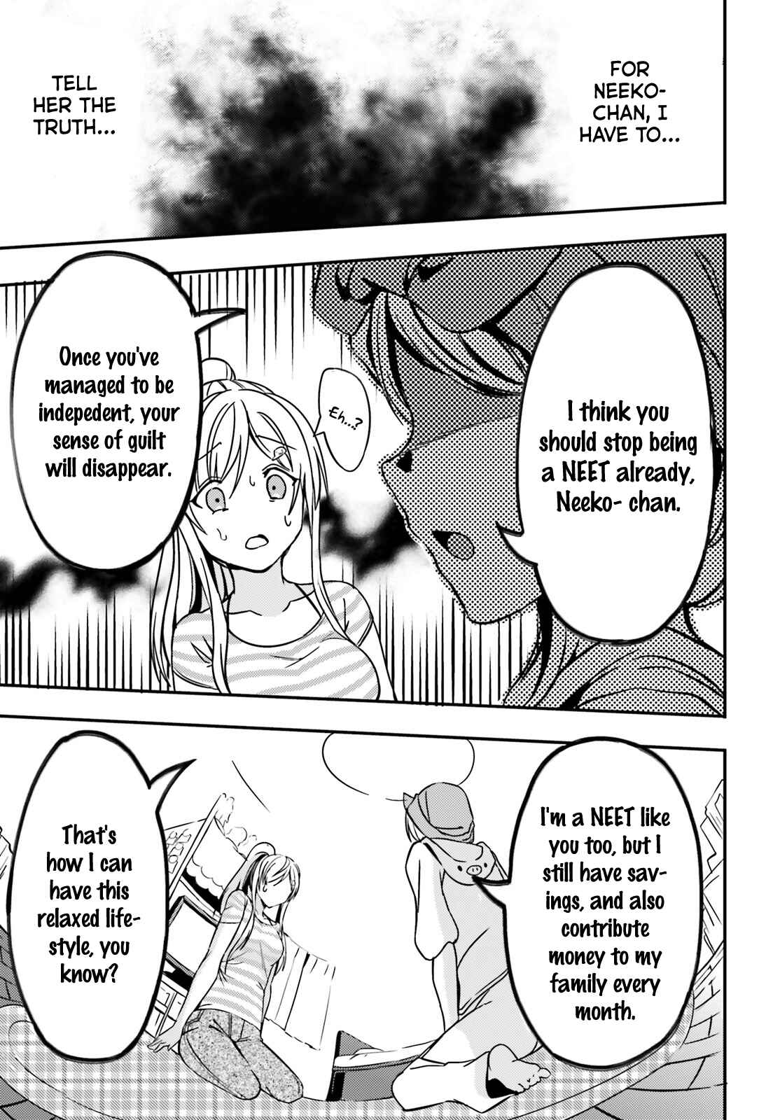 Page 13 Chapter 13 Neeko wa Tsurai yo