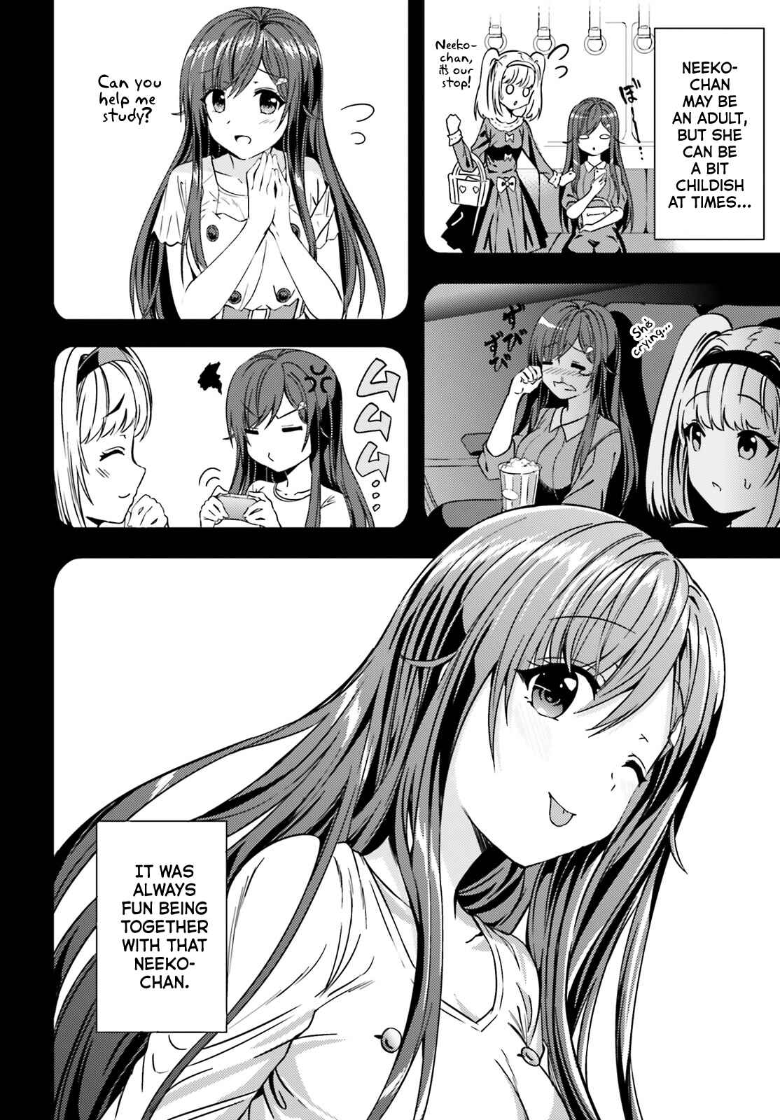 Page 2 Chapter 13 Neeko wa Tsurai yo