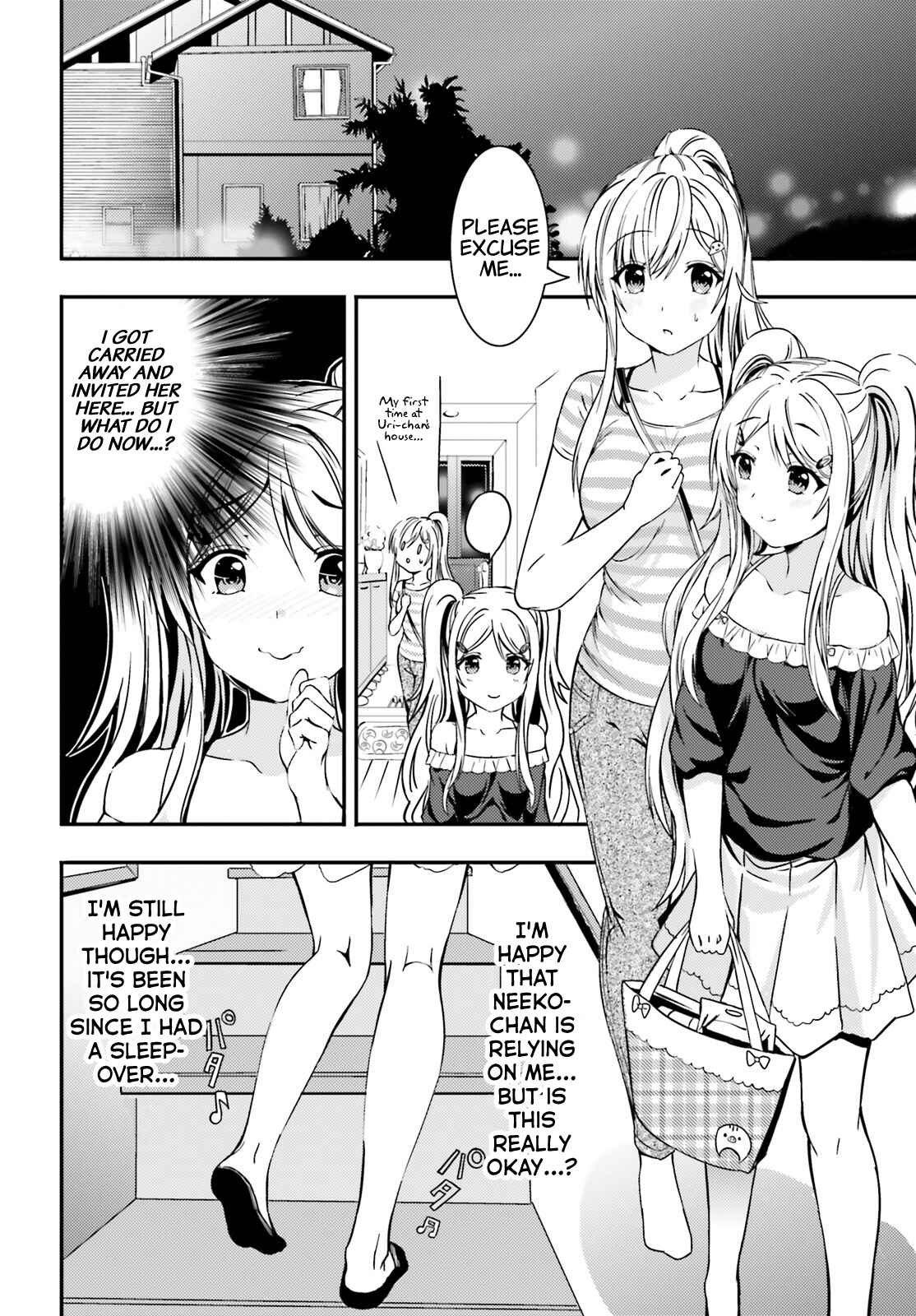 Page 4 Chapter 13 Neeko wa Tsurai yo