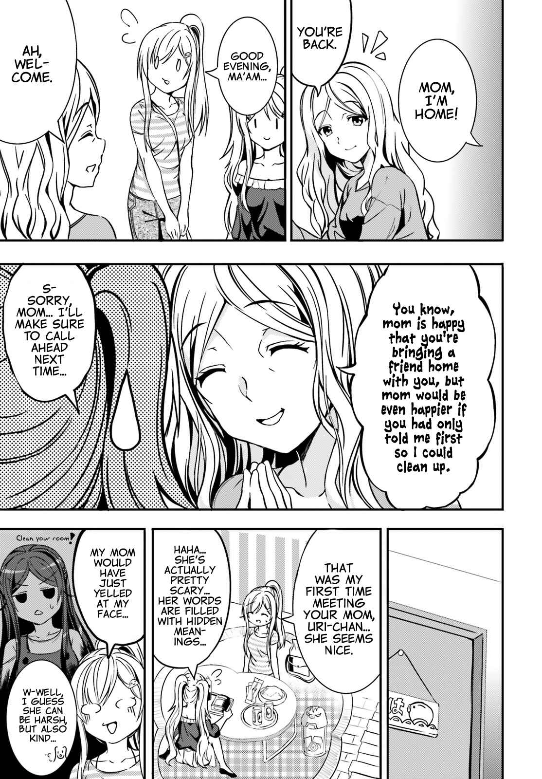 Page 5 Chapter 13 Neeko wa Tsurai yo