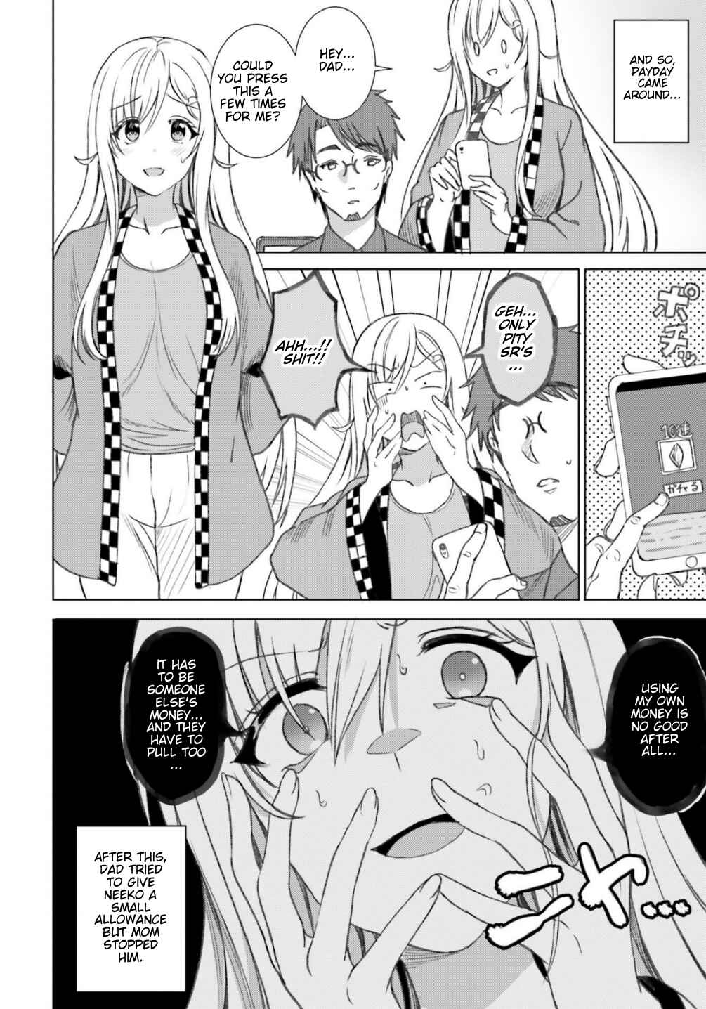 Page 14 Chapter 36 Neeko wa Tsurai yo