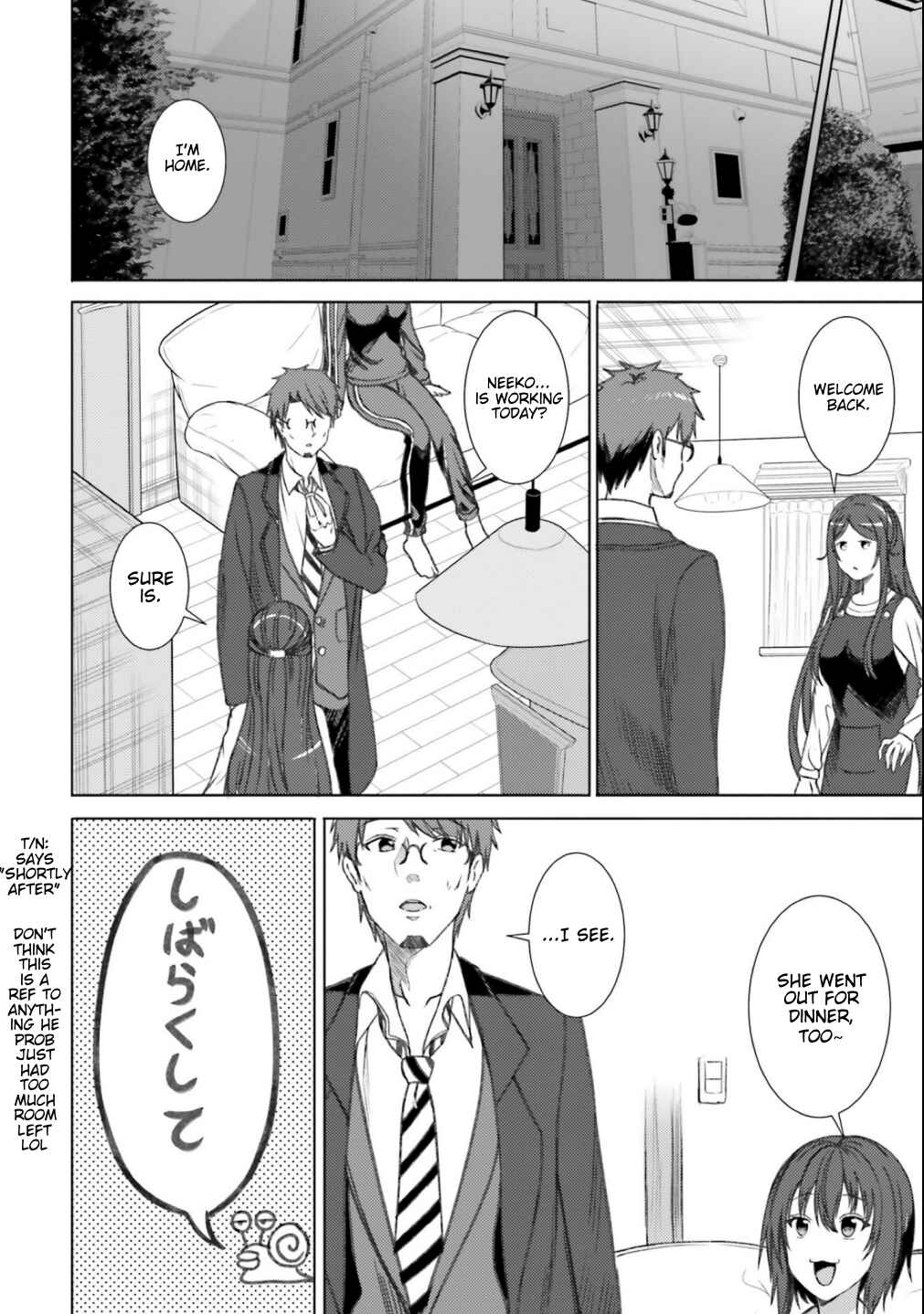 Page 4 Chapter 36 Neeko wa Tsurai yo