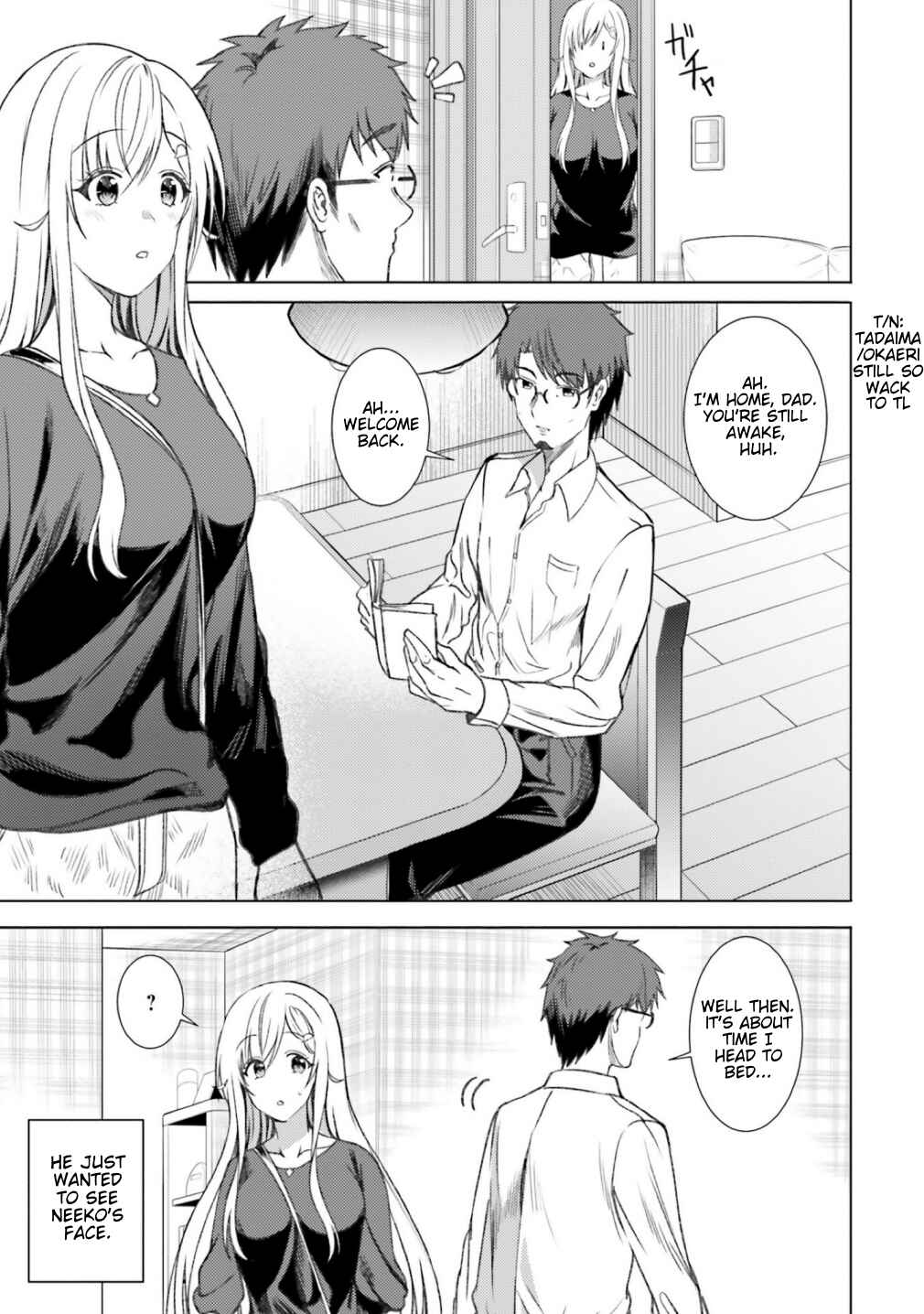 Page 5 Chapter 36 Neeko wa Tsurai yo