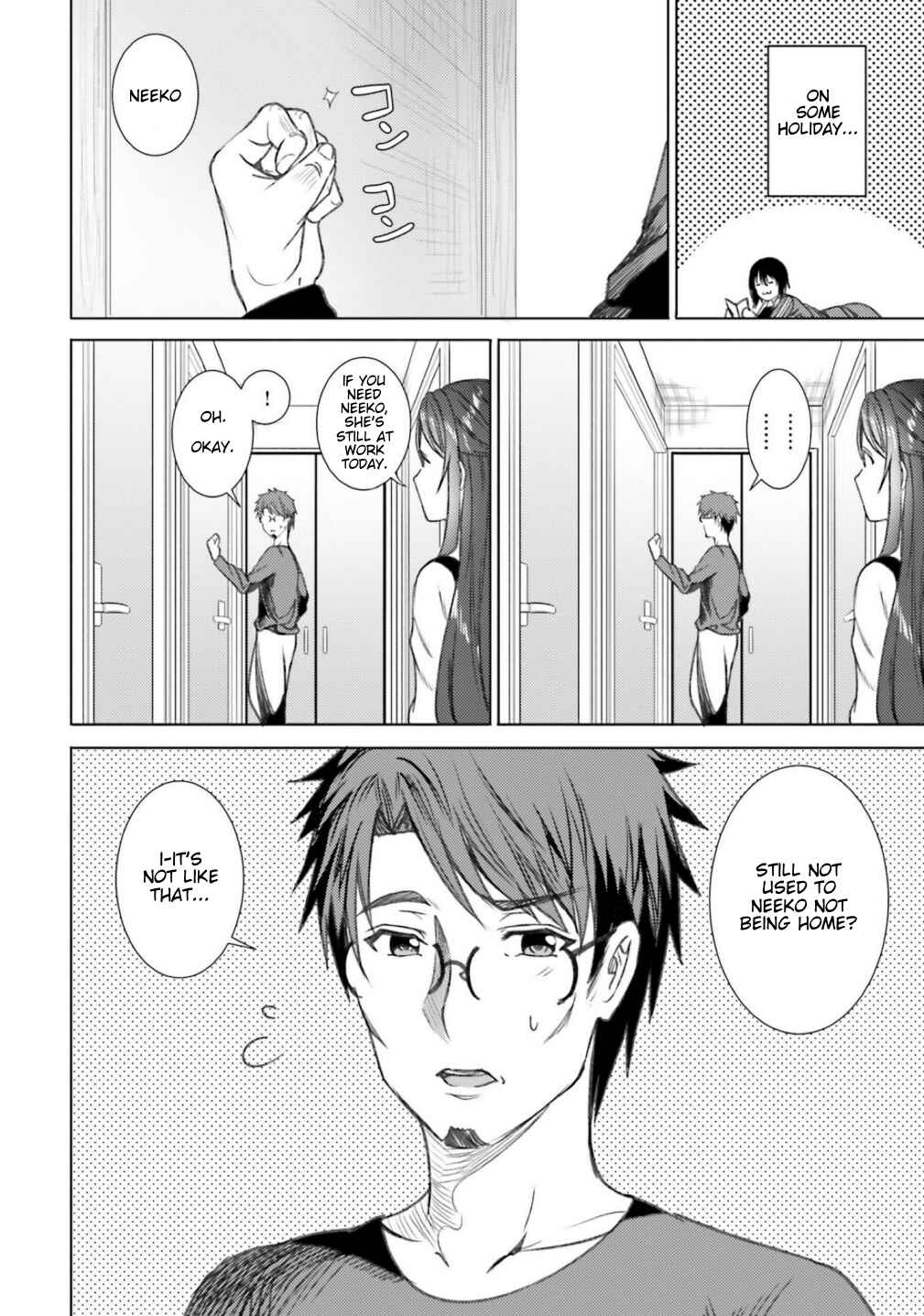 Page 6 Chapter 36 Neeko wa Tsurai yo