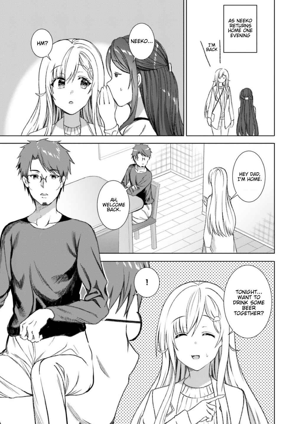 Page 7 Chapter 36 Neeko wa Tsurai yo