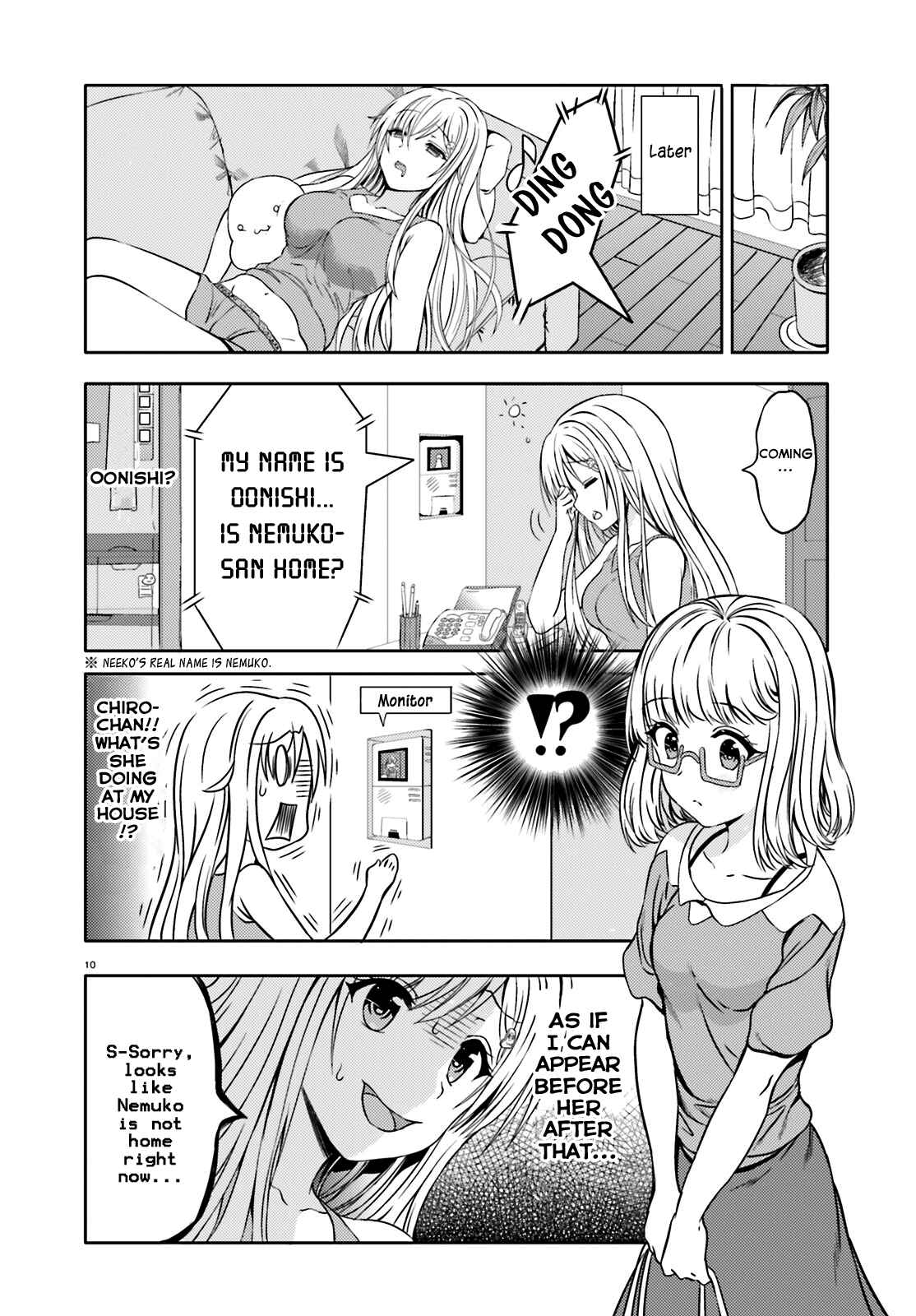 Page 10 Chapter 2 Neeko wa Tsurai yo