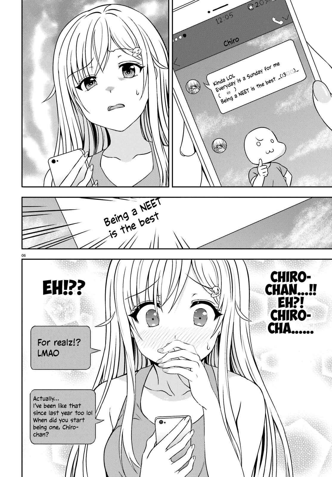Page 6 Chapter 2 Neeko wa Tsurai yo