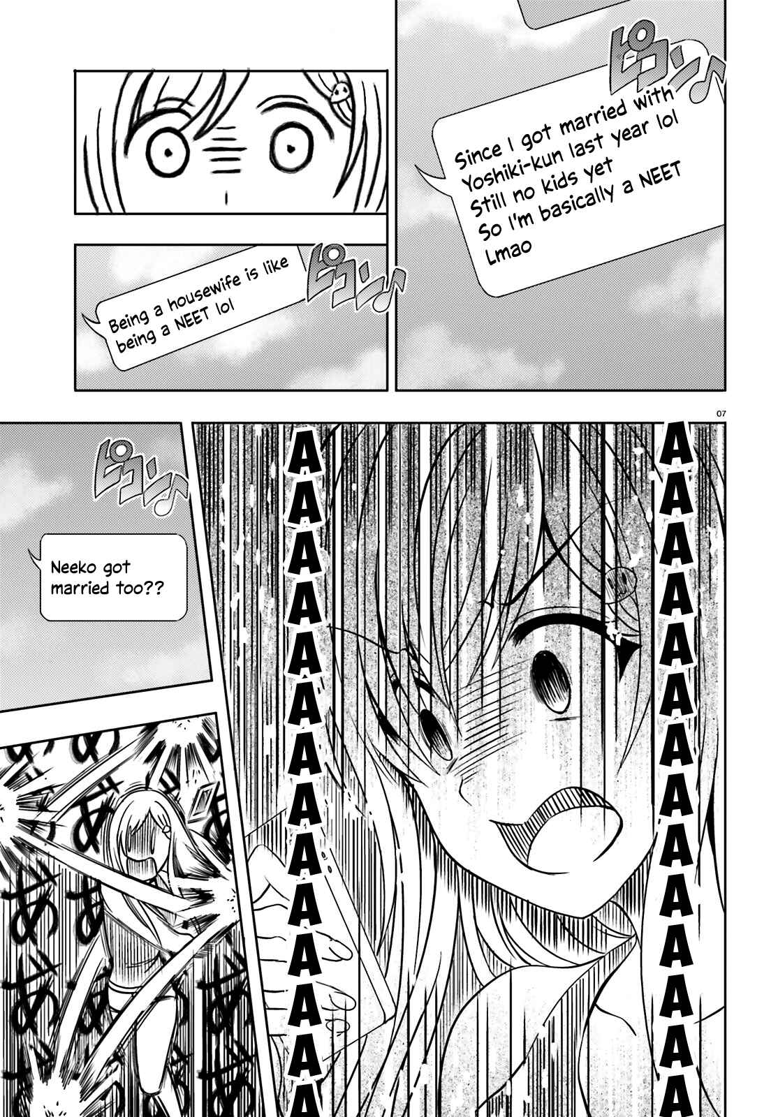 Page 7 Chapter 2 Neeko wa Tsurai yo