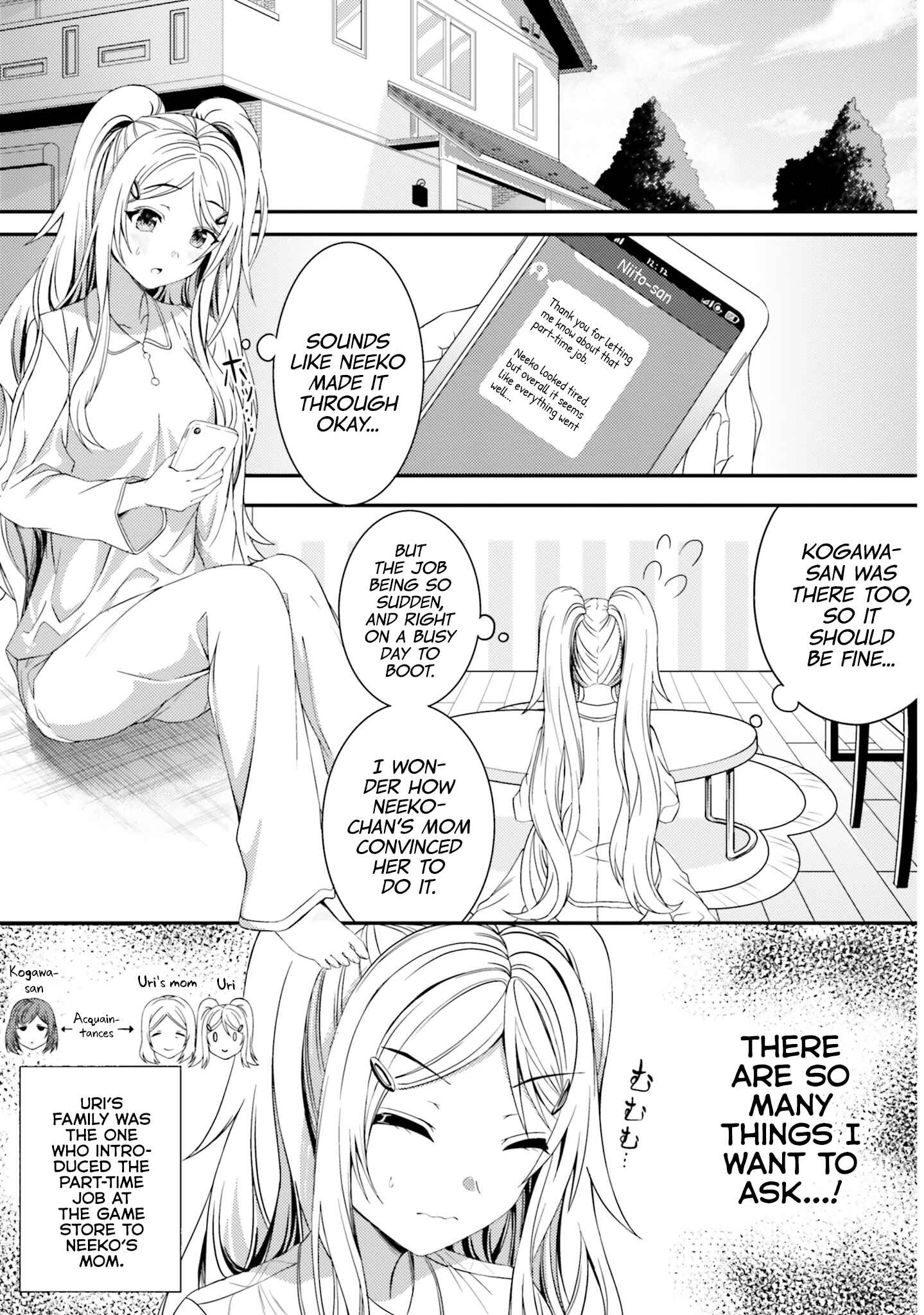 Page 1 Chapter 22 Neeko wa Tsurai yo