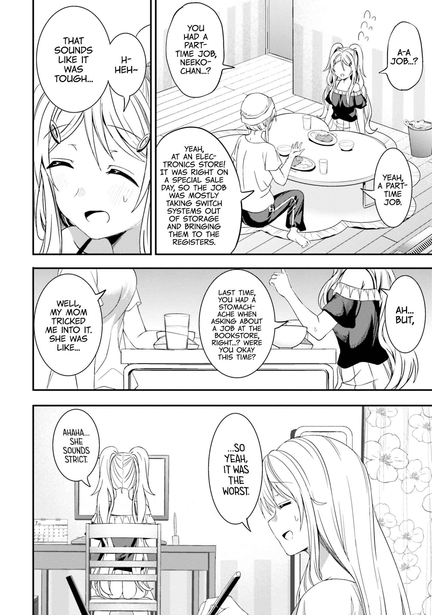 Page 12 Chapter 22 Neeko wa Tsurai yo